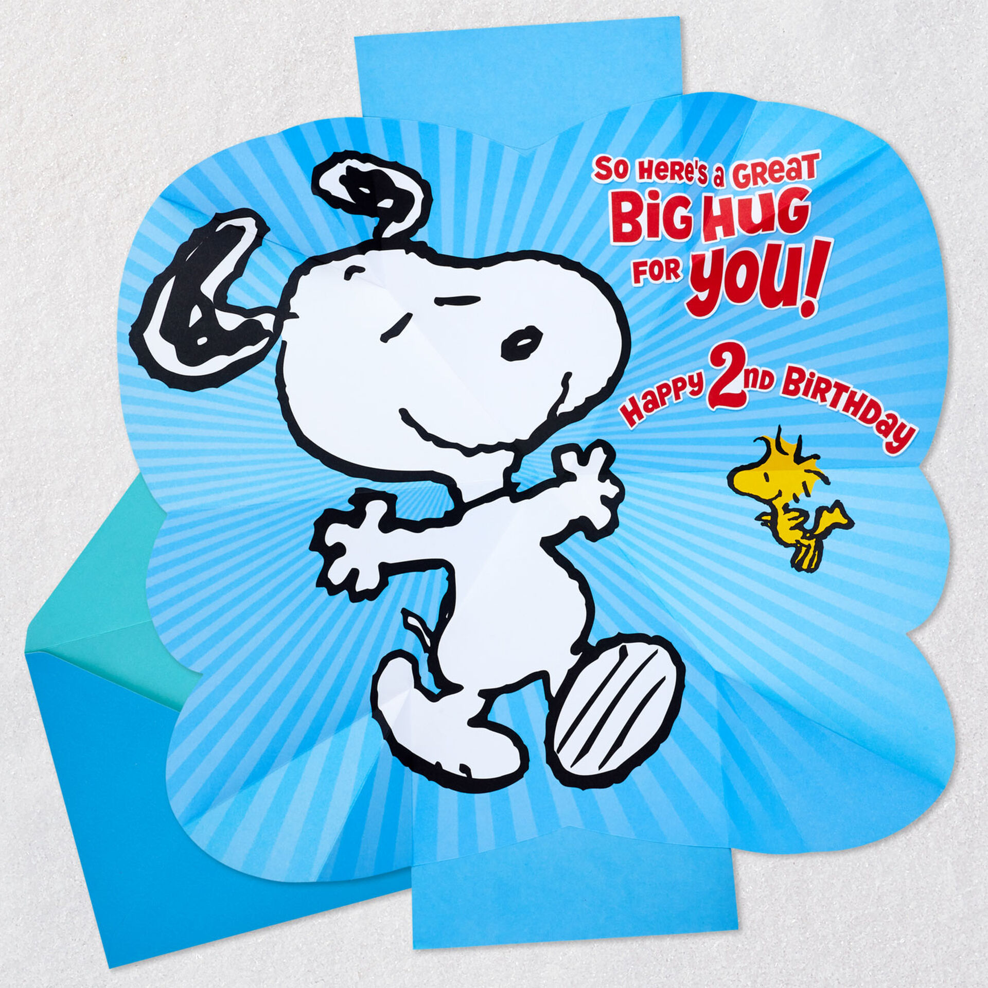 Snoopy-&-Woodstock-PopUp-Hug-2nd-Birthday-Card_559HKB9188_03