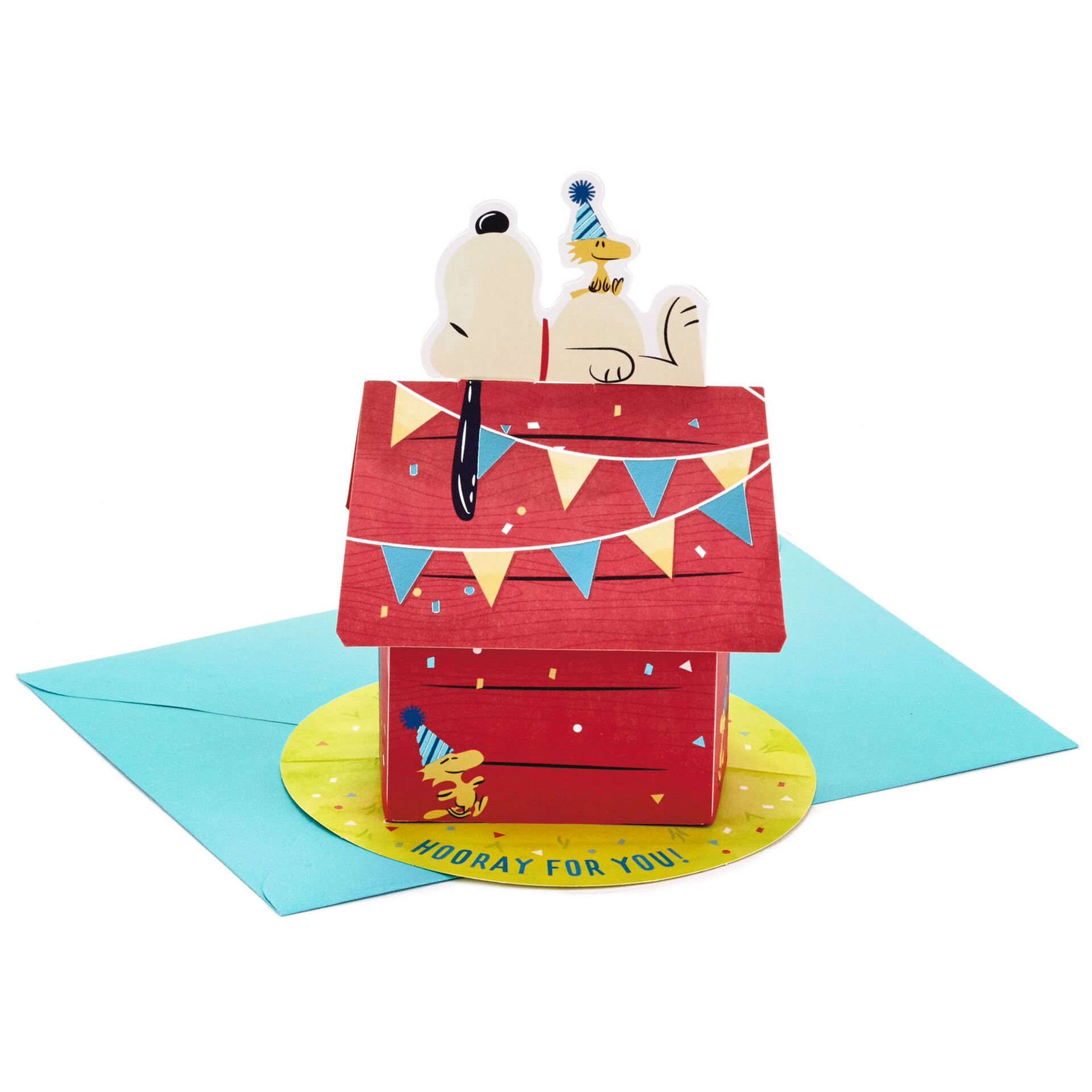 Snoopy-and-Woodstock-Mini-3D-PopUp-Birthday-Card_599WDR1117_01