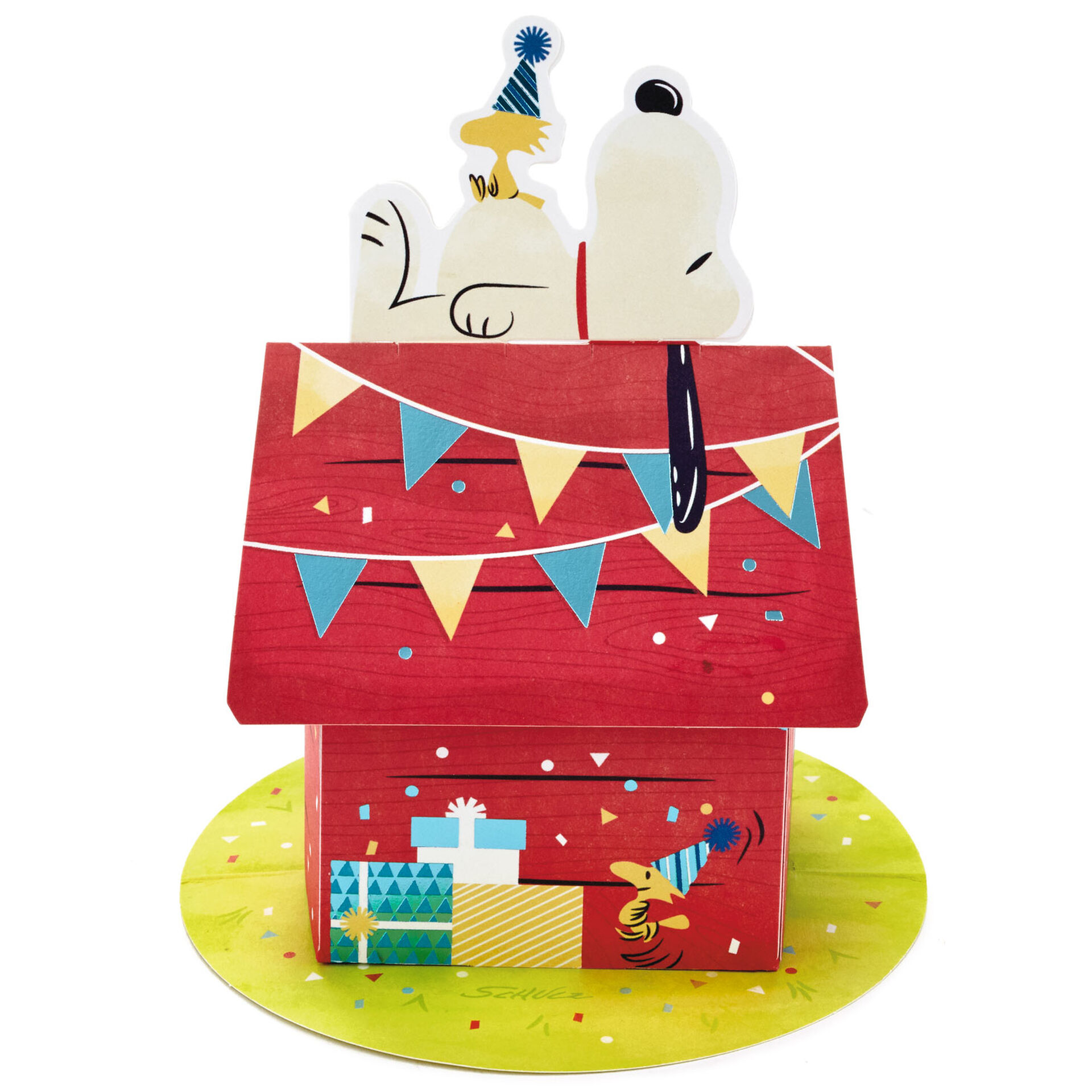 Snoopy-and-Woodstock-Mini-3D-PopUp-Birthday-Card_599WDR1117_02