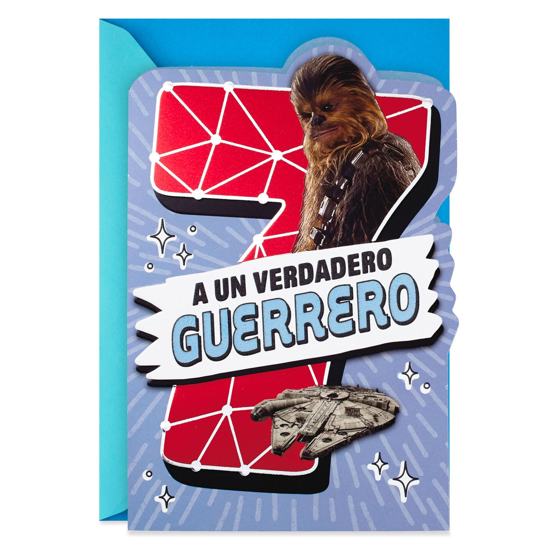 Star-Wars-Chewbacca-7th-Birthday-Card_499BIH1097_01