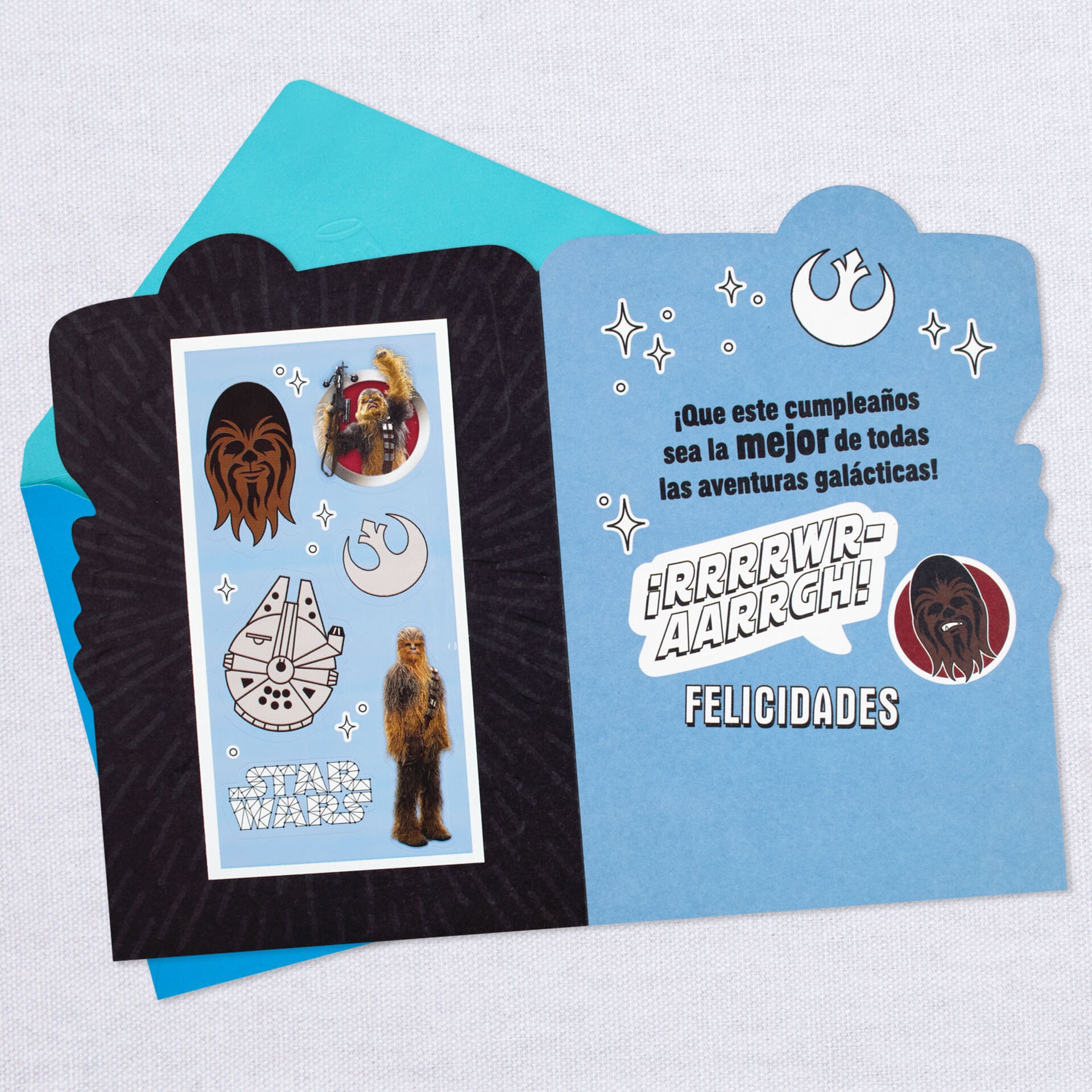 Star-Wars-Chewbacca-7th-Birthday-Card_499BIH1097_03