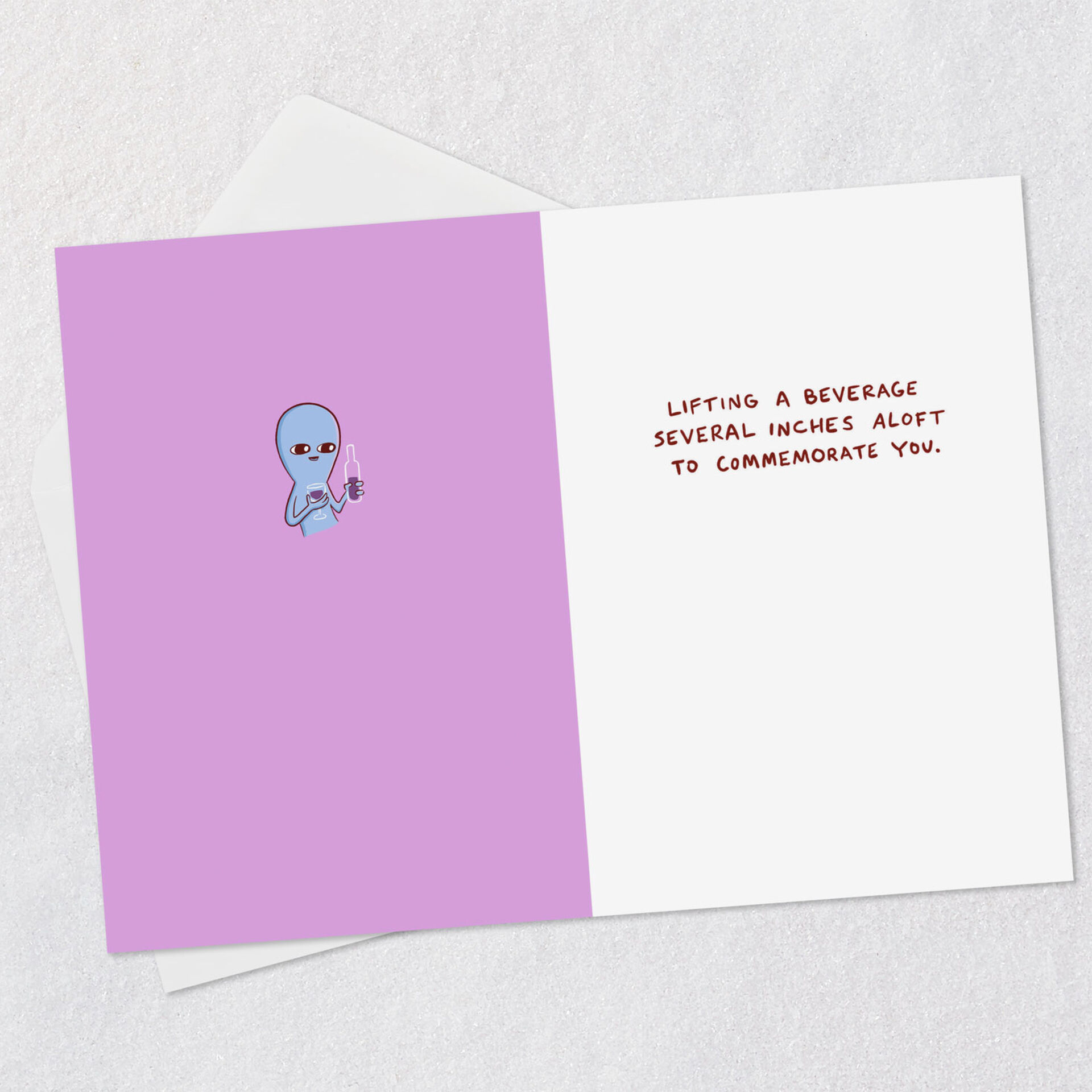 Strange-Planet-Aliens-Drinking-Wine-Card_399ZZB4064_03