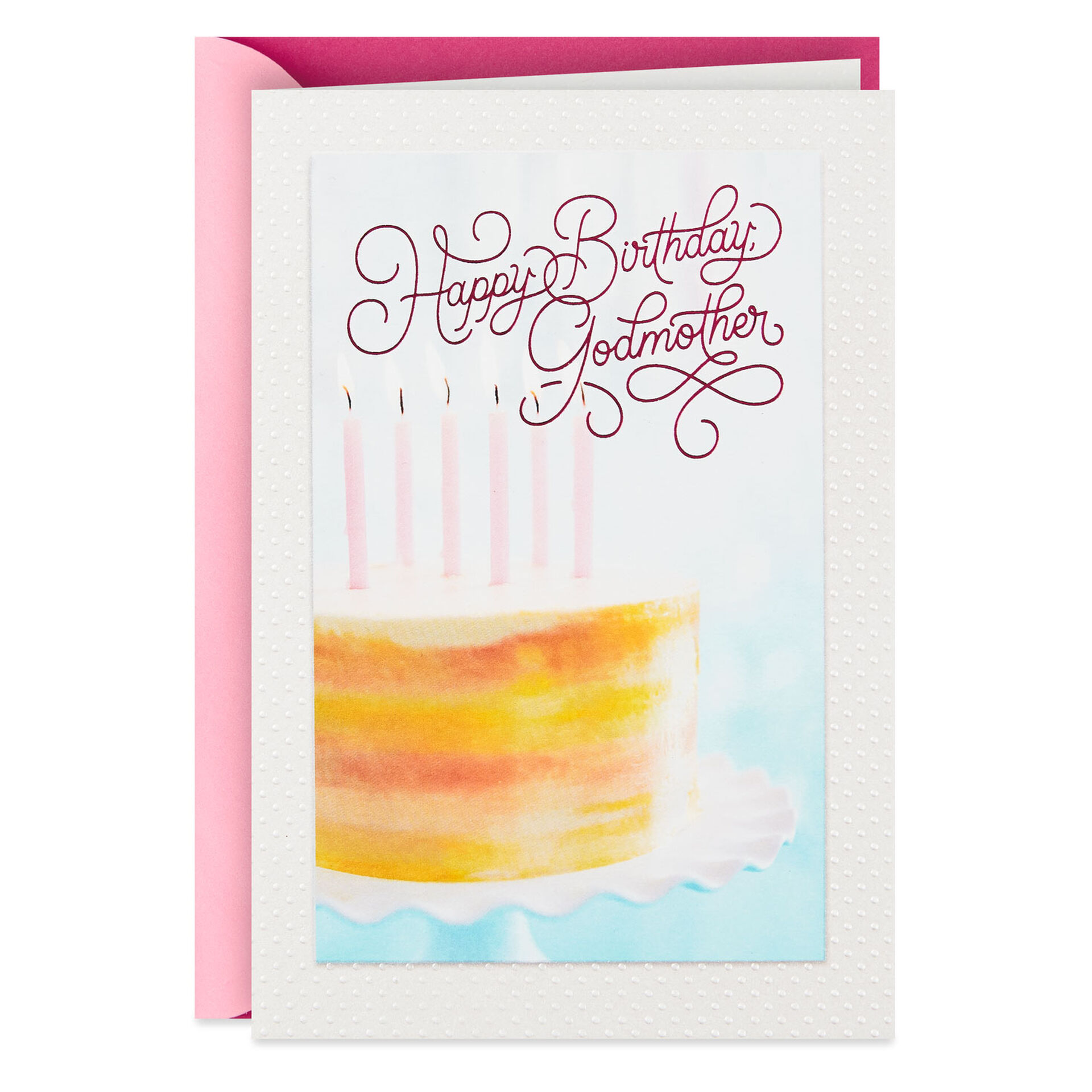 Funny Birthday Card For Godmother: From Friend, Mum, Or Girlfriend