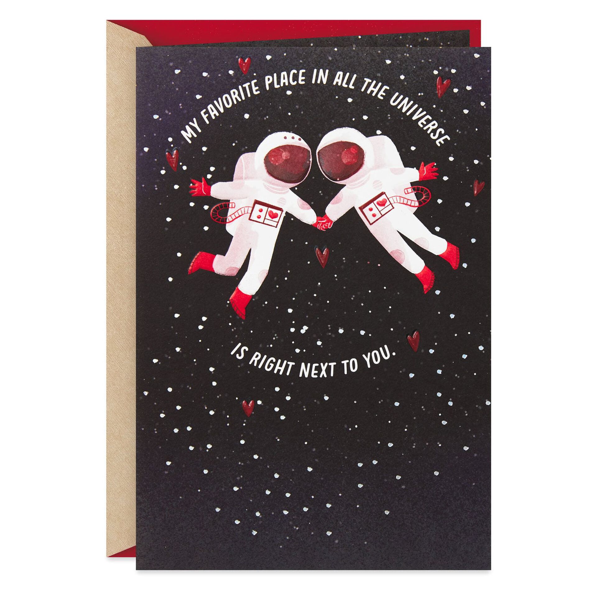 Two-Astronauts-in-Space-Romantic-Valentines-Day-Card_599VEE7262_01