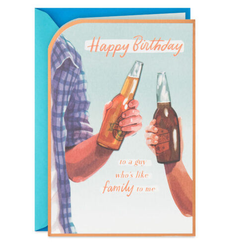 Two-Guys-With-Beers-Birthday-Card-for-Like-a-Brother_399MAN3844_01