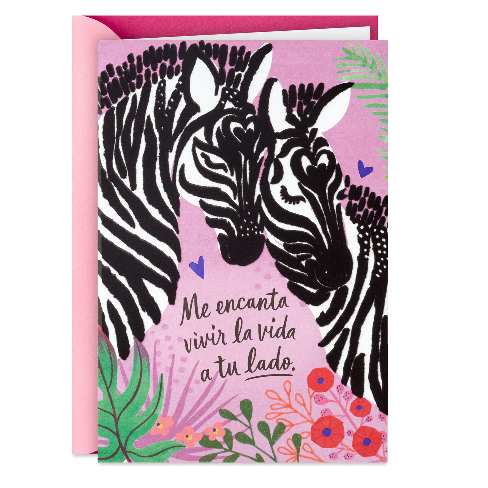 Two-Zebras-Romantic-Spanish-Love-Card-for-Her_499VAS3067_01