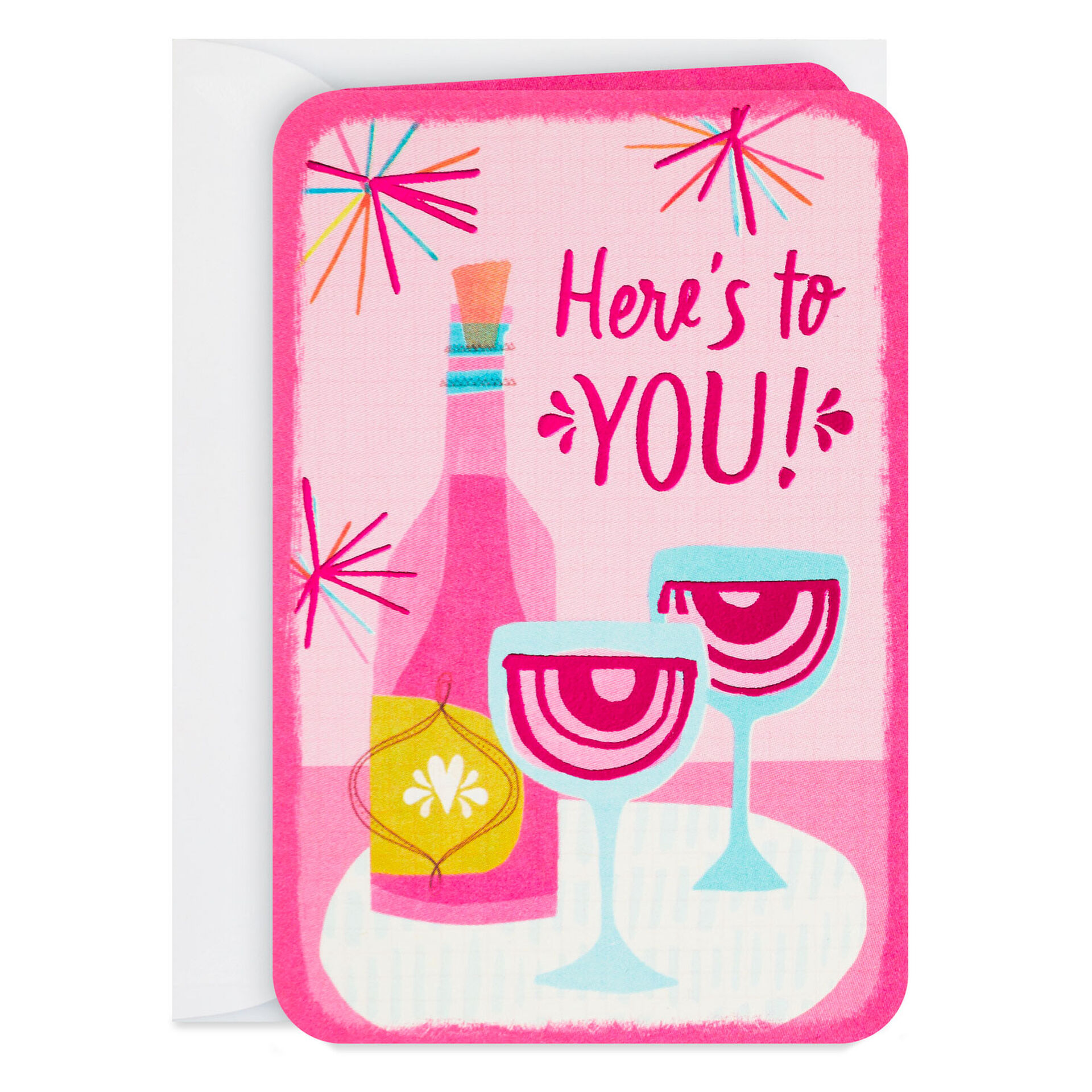 Wine-Bottle-and-Glasses-Celebrate-Mini-Blank-Card-for-Her_199LJB2068_02