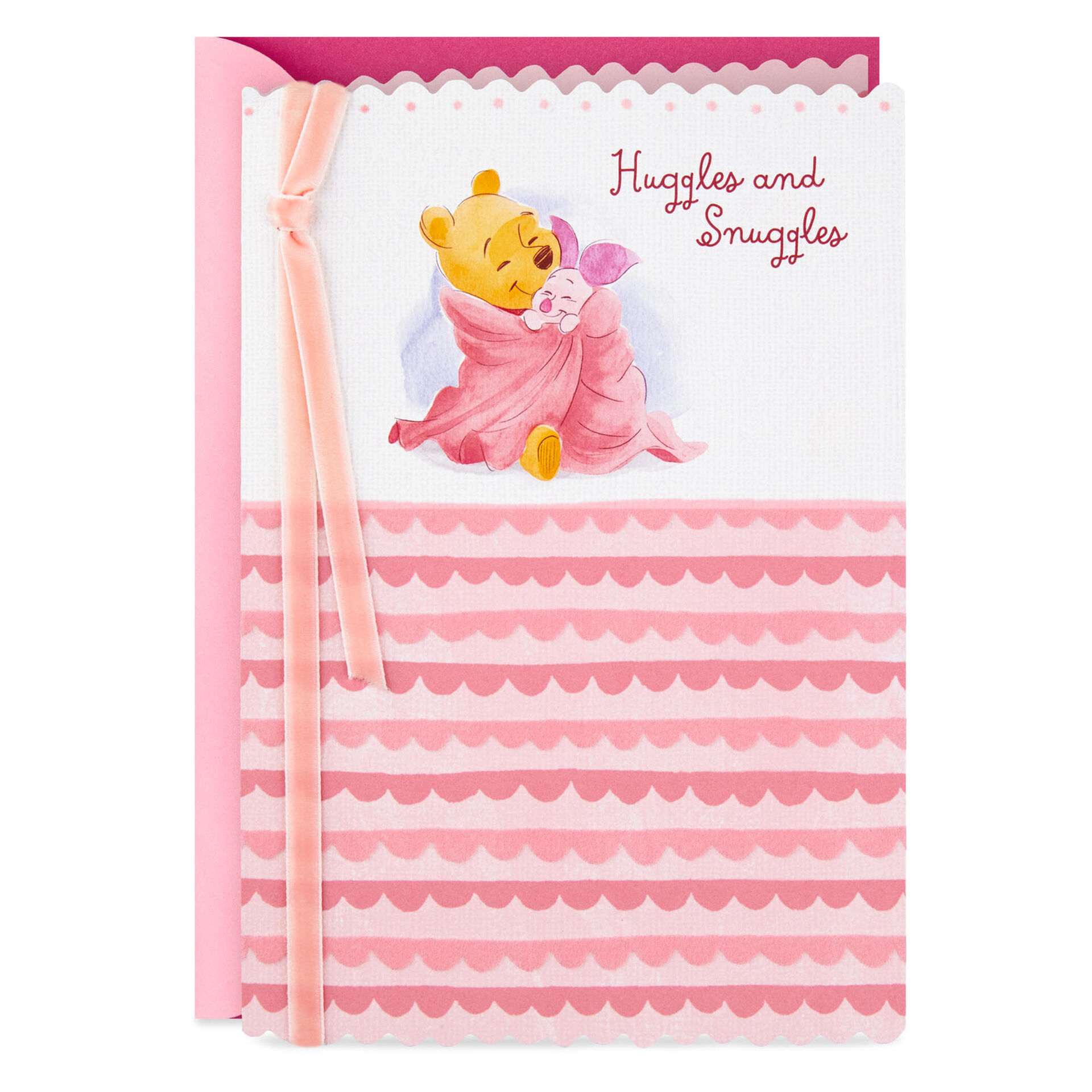 Winnie-the-Pooh-Hugging-Piglet-New-Baby-Girl-Card_499G2335_01