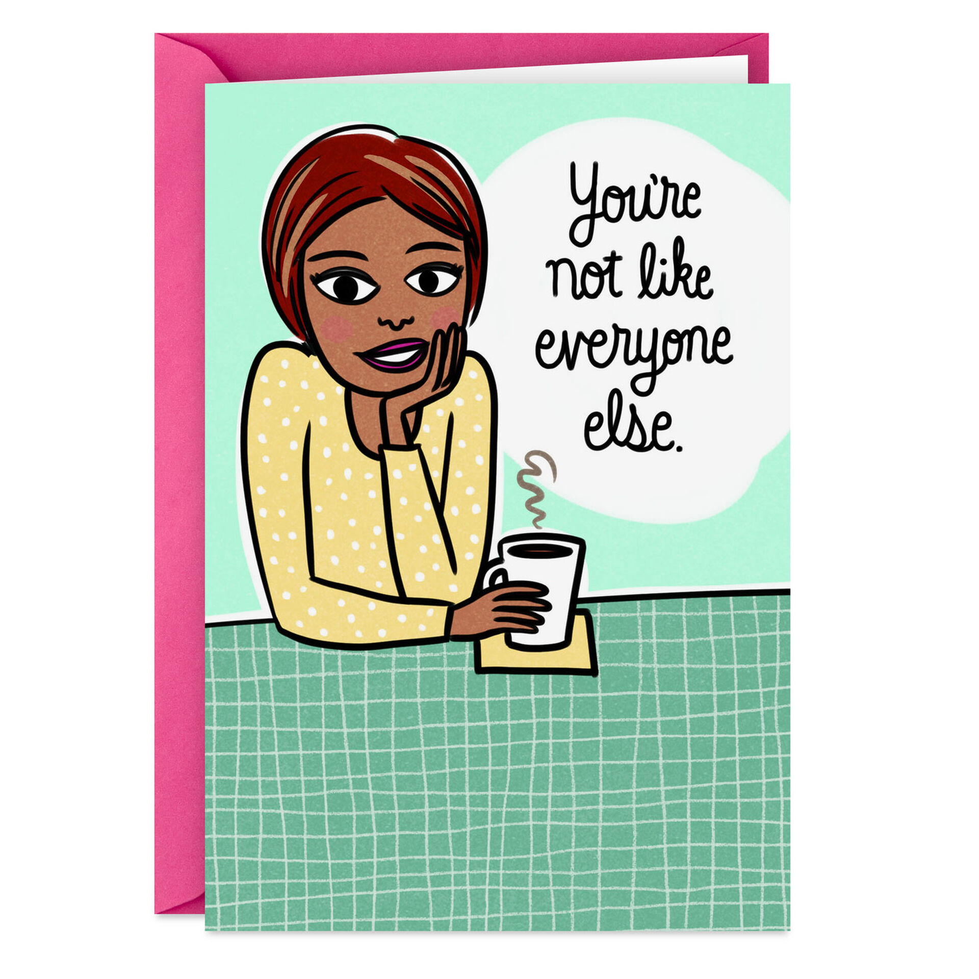 Woman-With-Coffee-Funny-Friendship-Card-for-Her_369ZZB9823_01