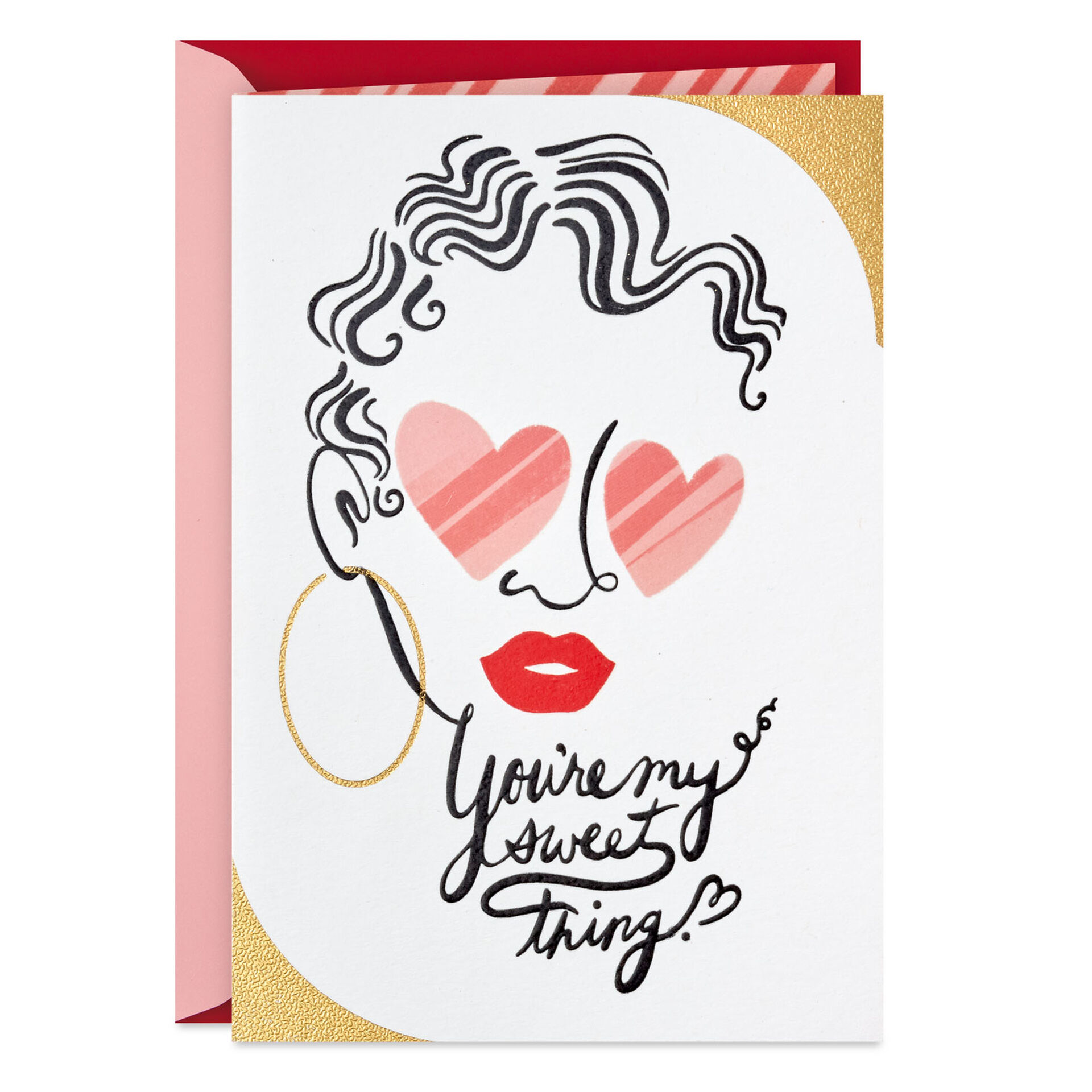 Womans-Face-Romantic-Valentines-Day-Card-for-Her_459SV4039_01