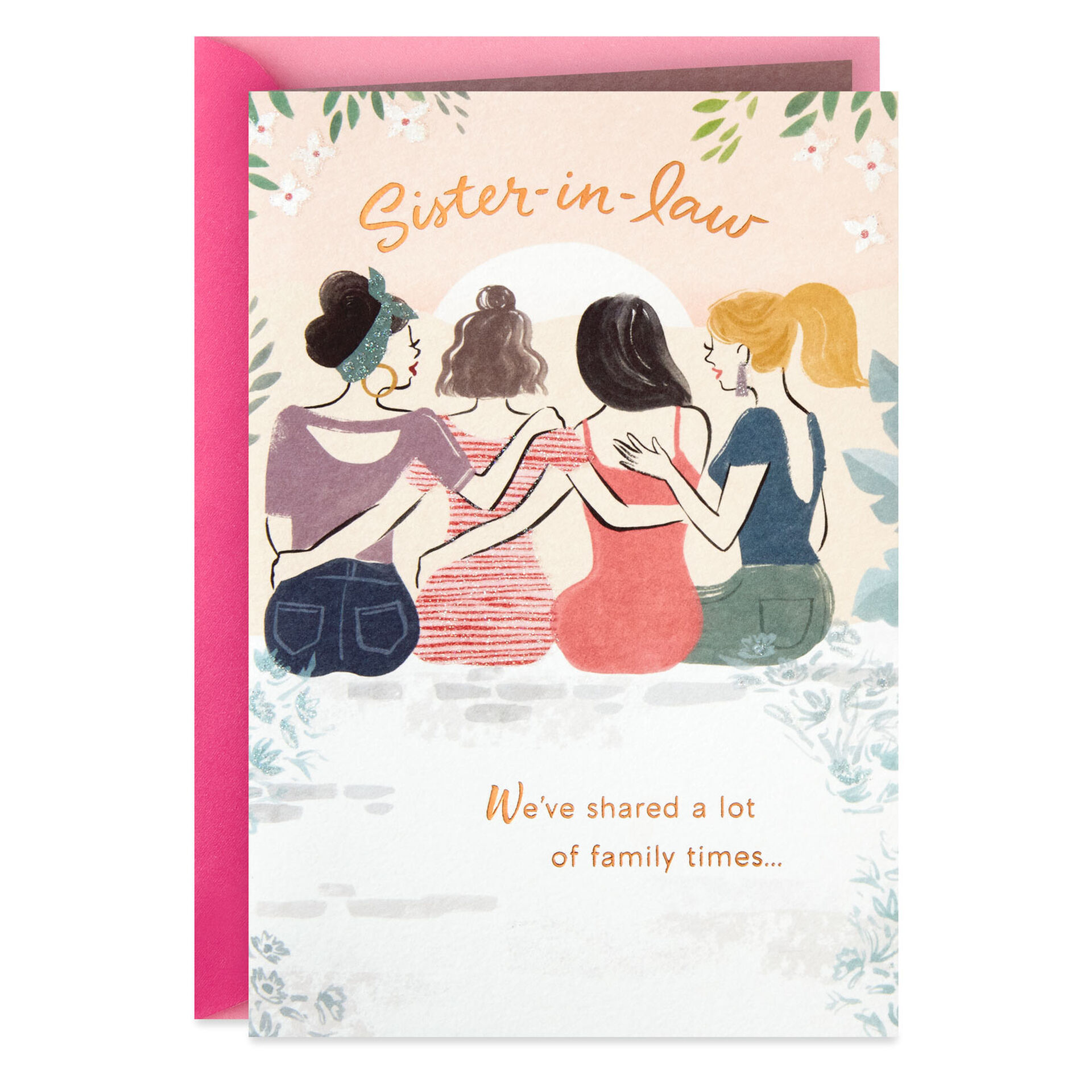 Women-Sitting-on-Wall-SisterinLaw-Birthday-Card_559FBD4314_01