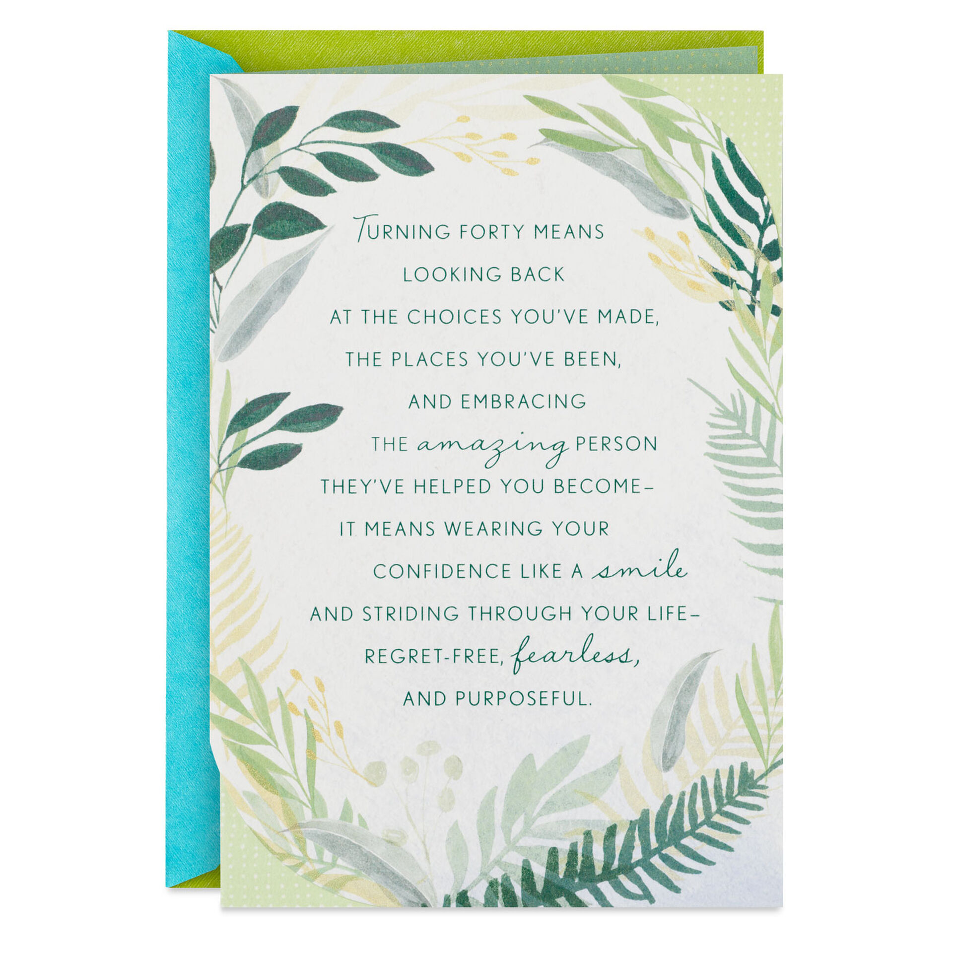 Wreath-of-Leaves-40th-Birthday-Card_399HBD2902_01
