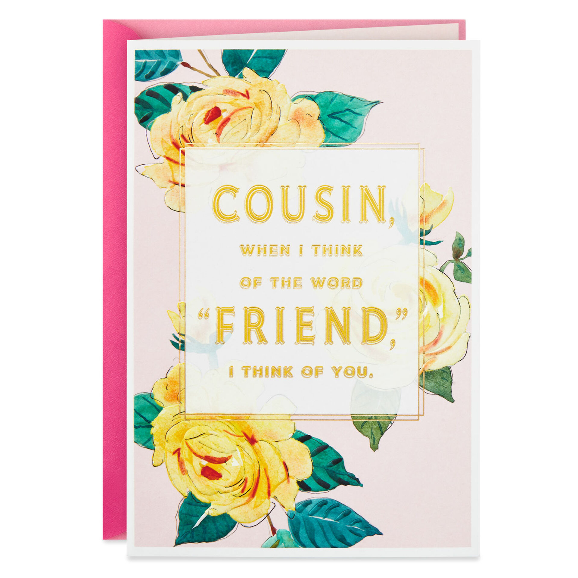Yellow-Roses-for-Friendship-Birthday-Card-for-Cousin_399FBD3981_01