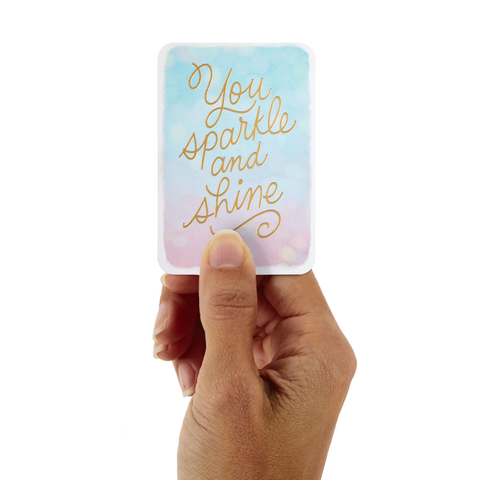 You-Sparkle-Pastel-and-Lights-Mini-Blank-Card-for-Her_199NJB1041_01