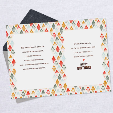 Incredible Birthday Card for Husband – GonaKart International