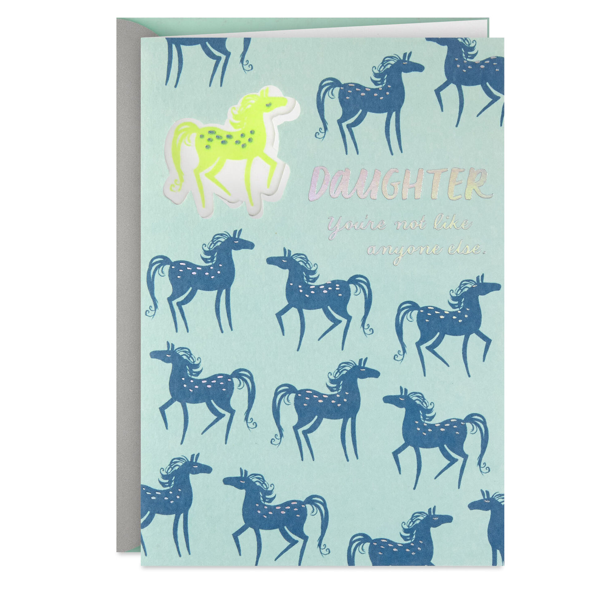 Youre-a-Standout-Horses-Birthday-Card-for-Daughter_499FBD4285_01