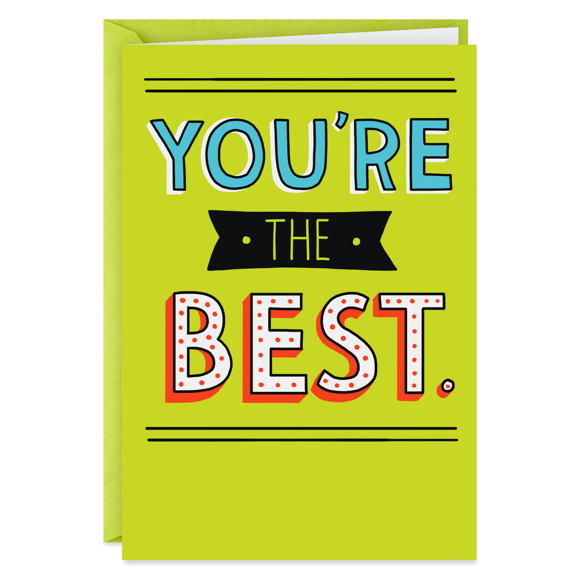 Youre-the-Best-Lettering-Funny-Card_349ZZF1282_01