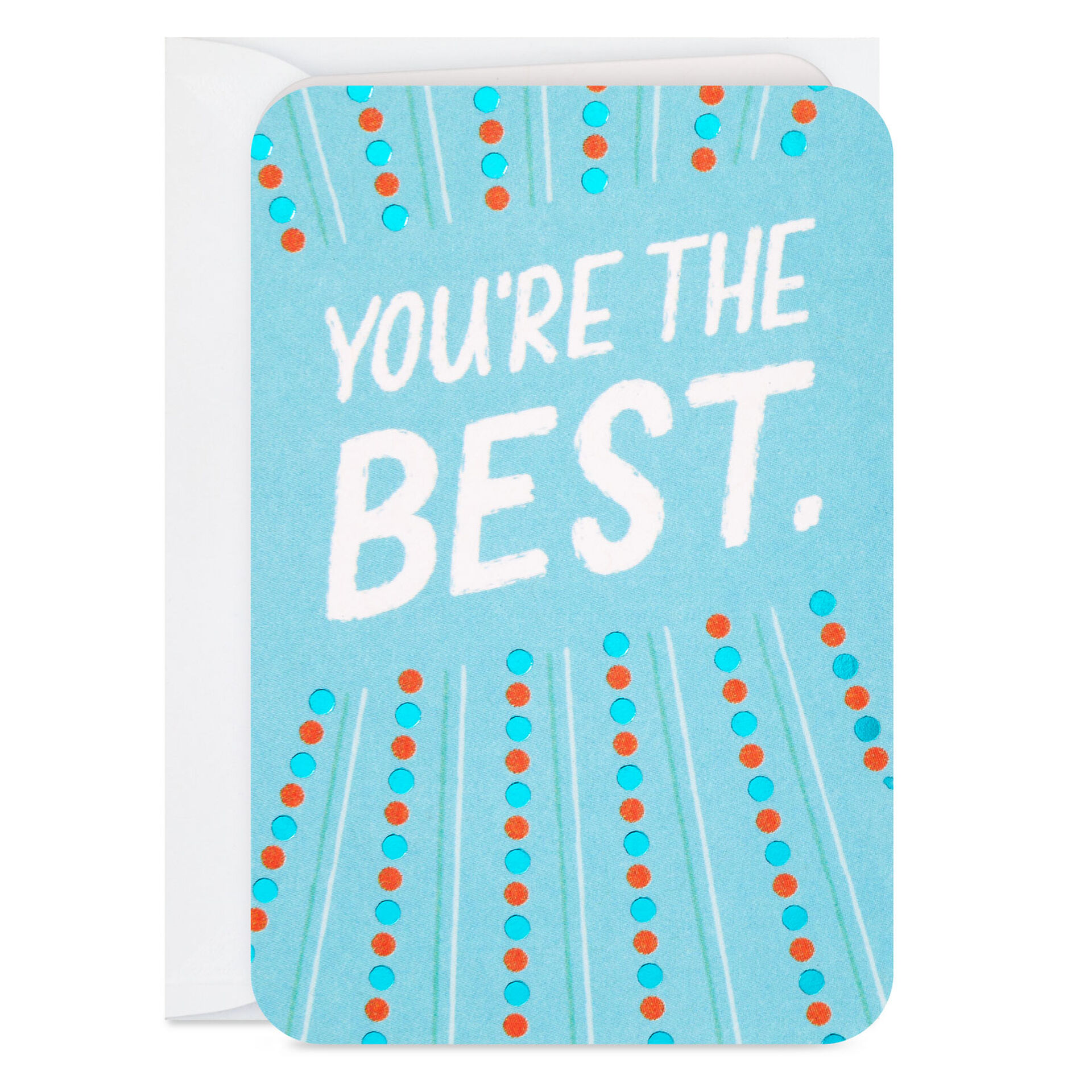 Youre-the-Best-Red-and-Blue-Dots-Mini-Blank-Card_199NJB1046_02