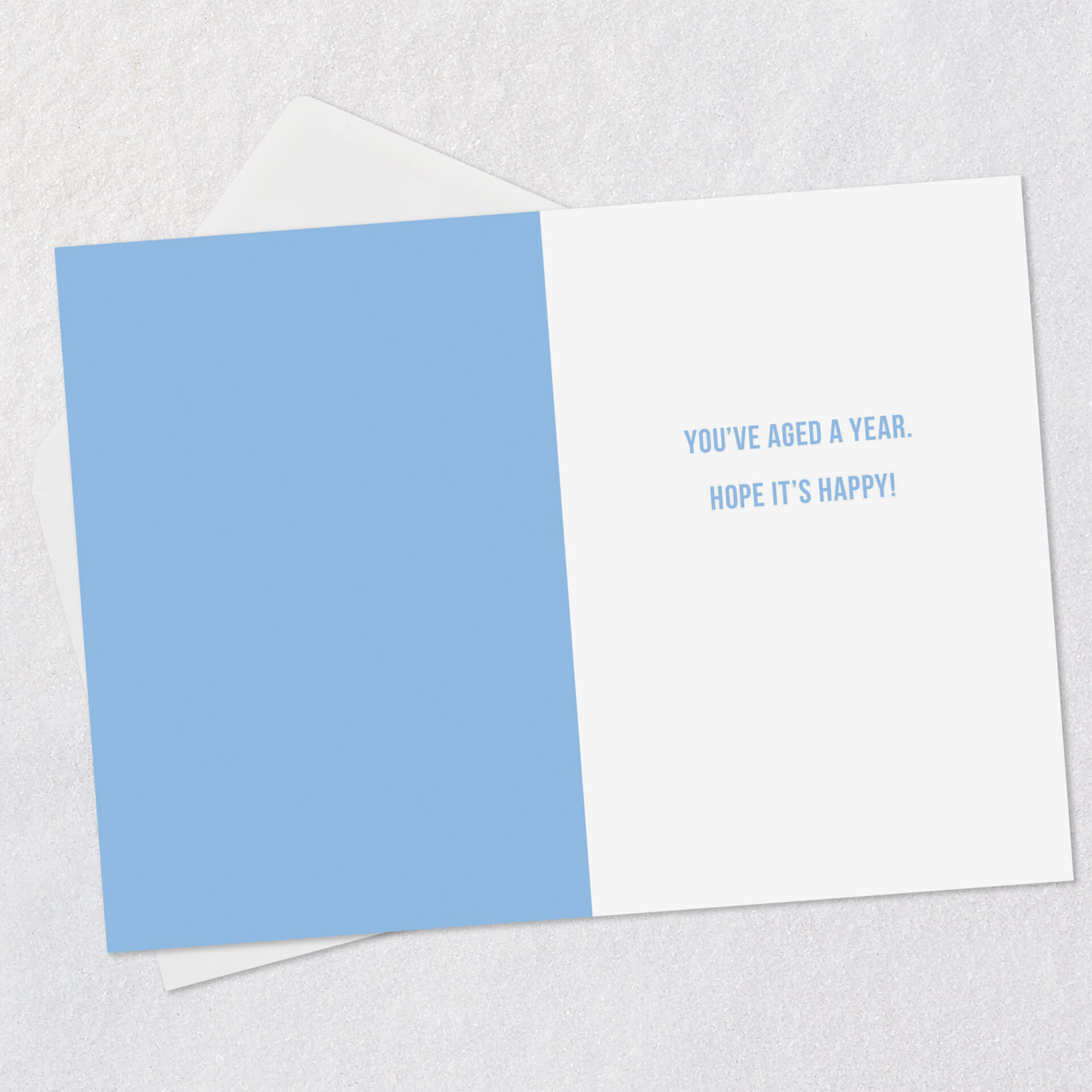 Youve-Aged-Lettering-on-Blue-Funny-Birthday-Card_369ZZB4085_03
