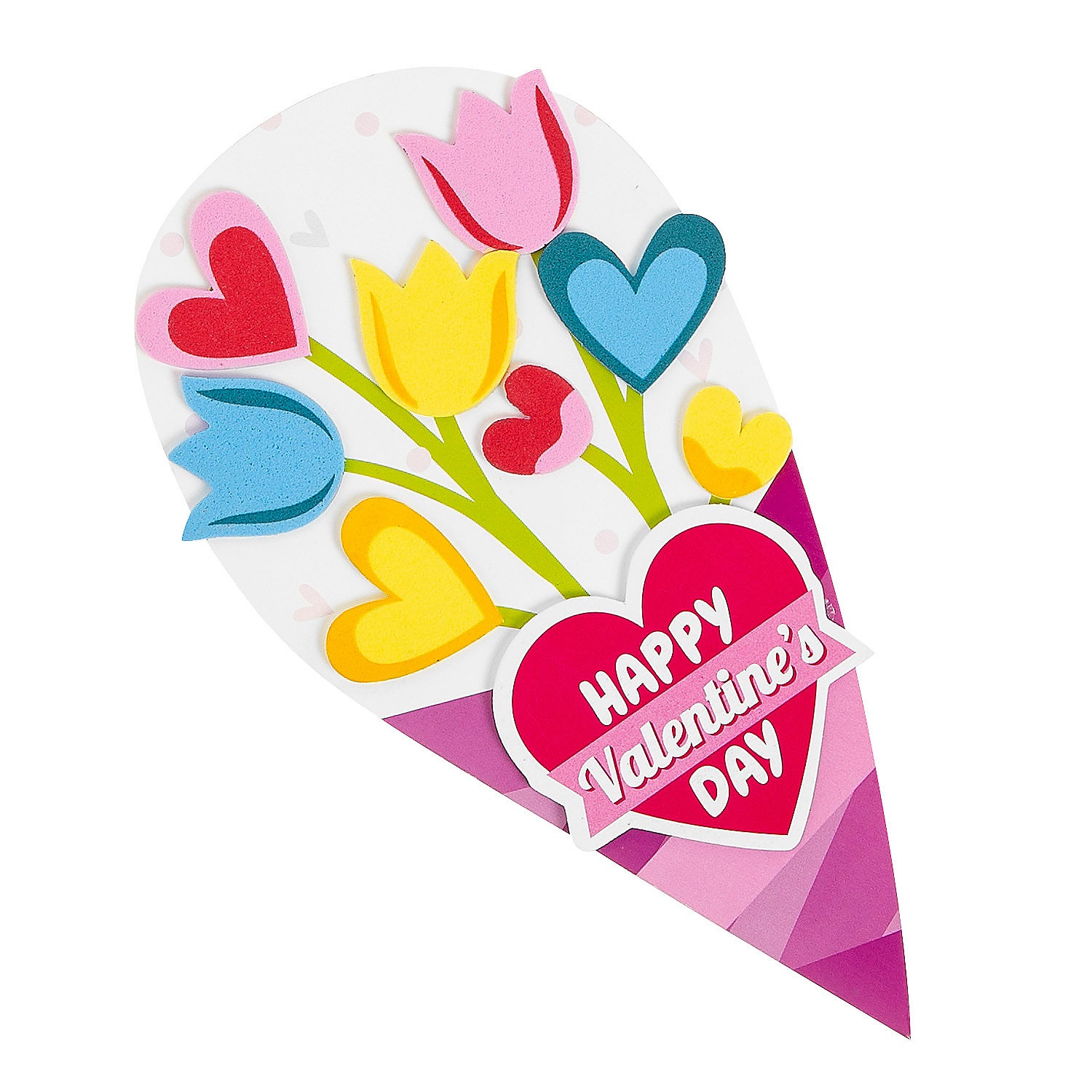 bouquet-valentine-s-day-card-craft-kit-makes-12~13962605