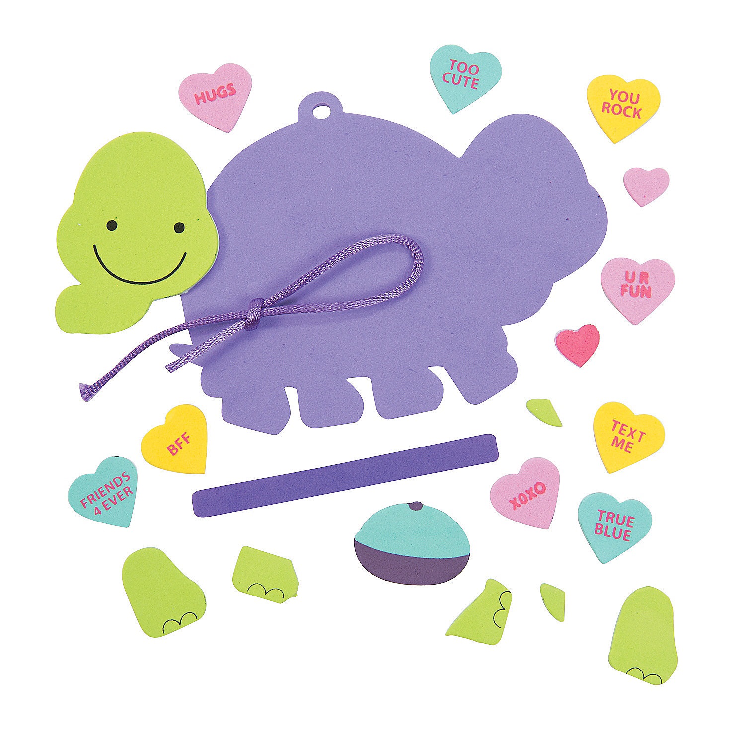 conversation-heart-turtle-ornament-craft-kit-makes-12_13757243-a01