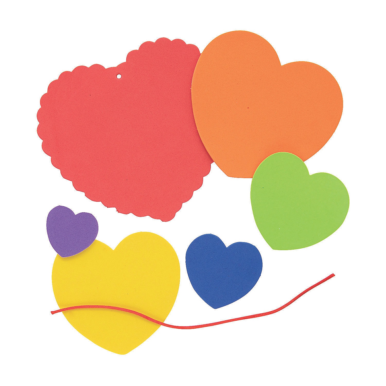 layered-rainbow-heart-ornament-craft-kit-makes-12_13962602-a01