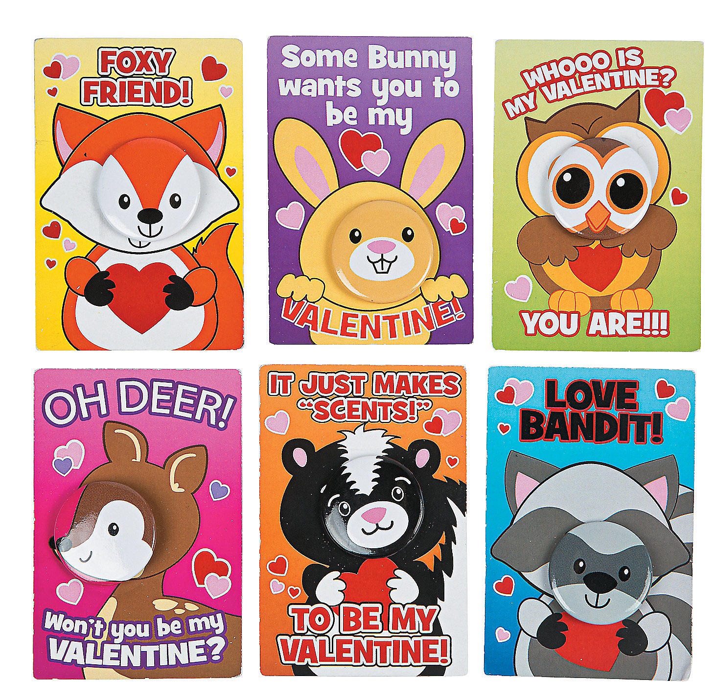 mini-animal-buttons-valentine-exchanges-with-card-for-24~13675226
