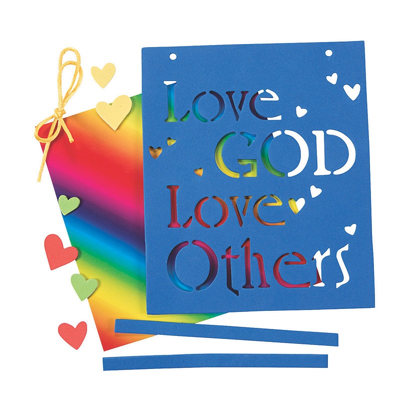 printed-god-s-love-sign-craft-kit-makes-12_13820393-a01