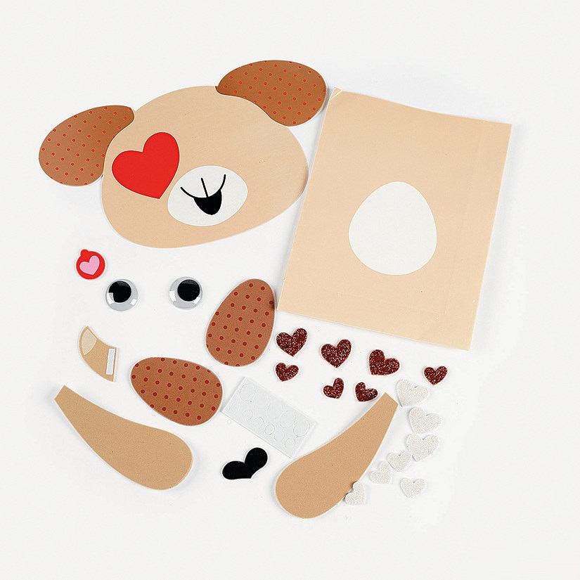puppy-valentine-card-holders-craft-kit-makes-12_48_9120-a01