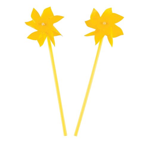 Yellow Pinwheels – 36 Pc. – GonaKart International