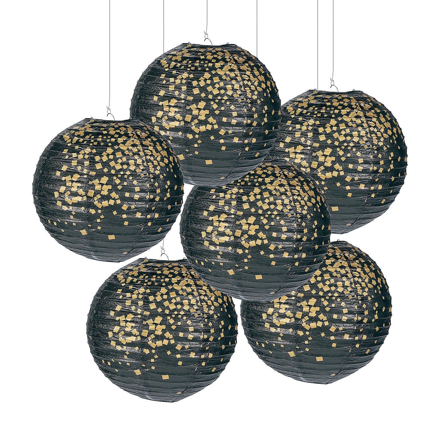 10-black-and-gold-patterned-hanging-paper-lanterns-6-pc-_13765549