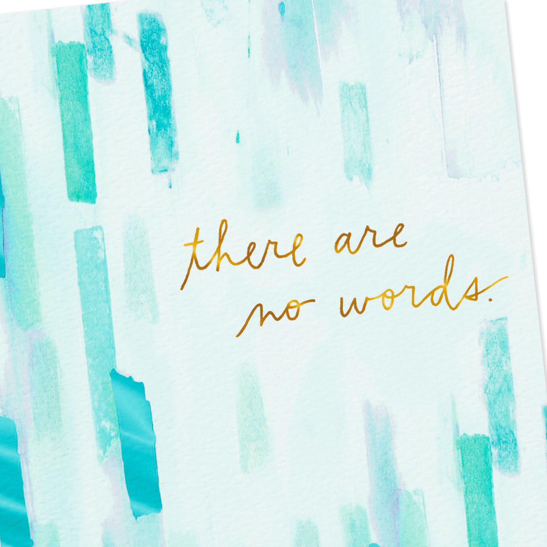 Abstract-Blue-Raindrops-There-Are-No-Words-Sympathy-Card_499HRD3072_04