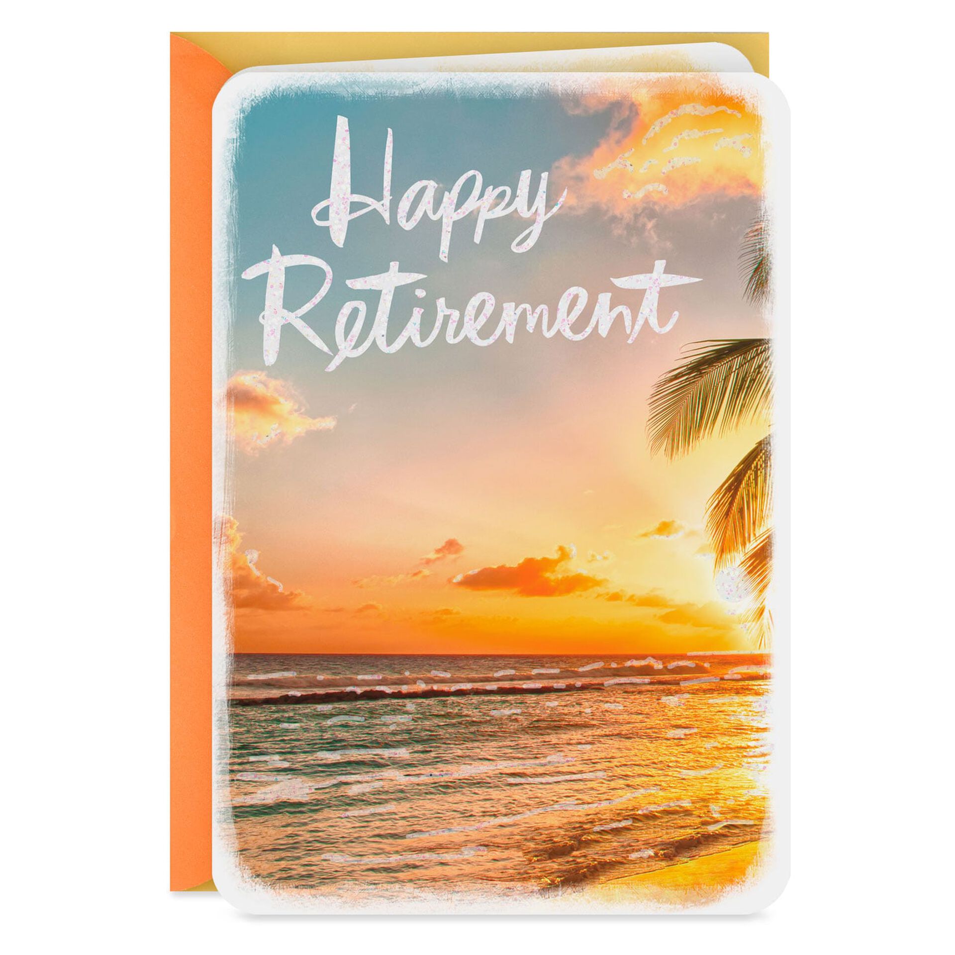 Beach-Palm-Tree-and-Ocean-Retirement-Card_299FCR1249_01