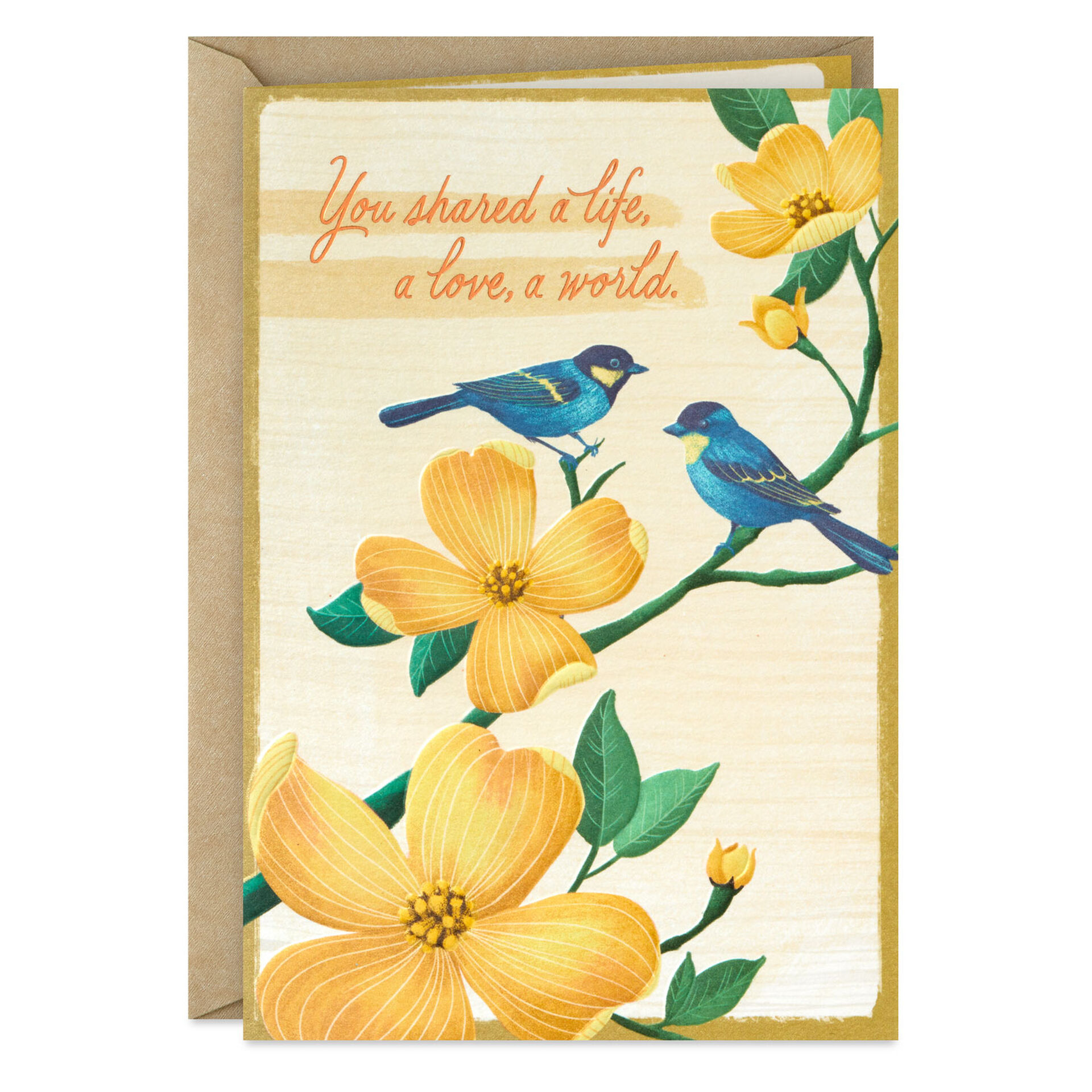 Birds-and-Flowers-Sympathy-Card-for-Loss-of-Spouse_399S9519_01