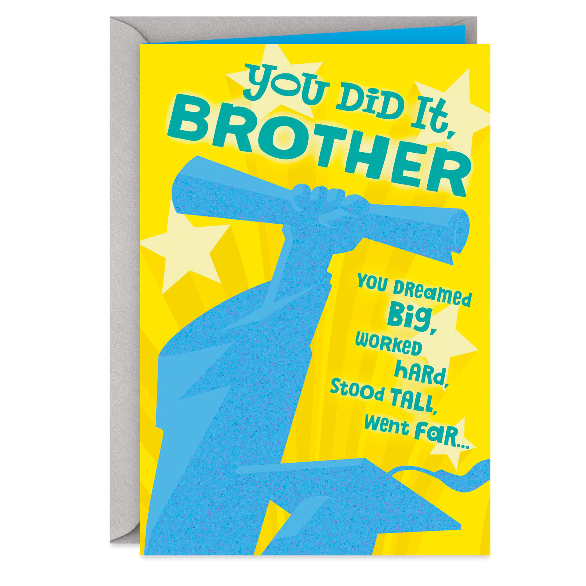 Blue-Grad-and-Gold-Stars-Graduation-Card-for-Brother_200GRV6064_01