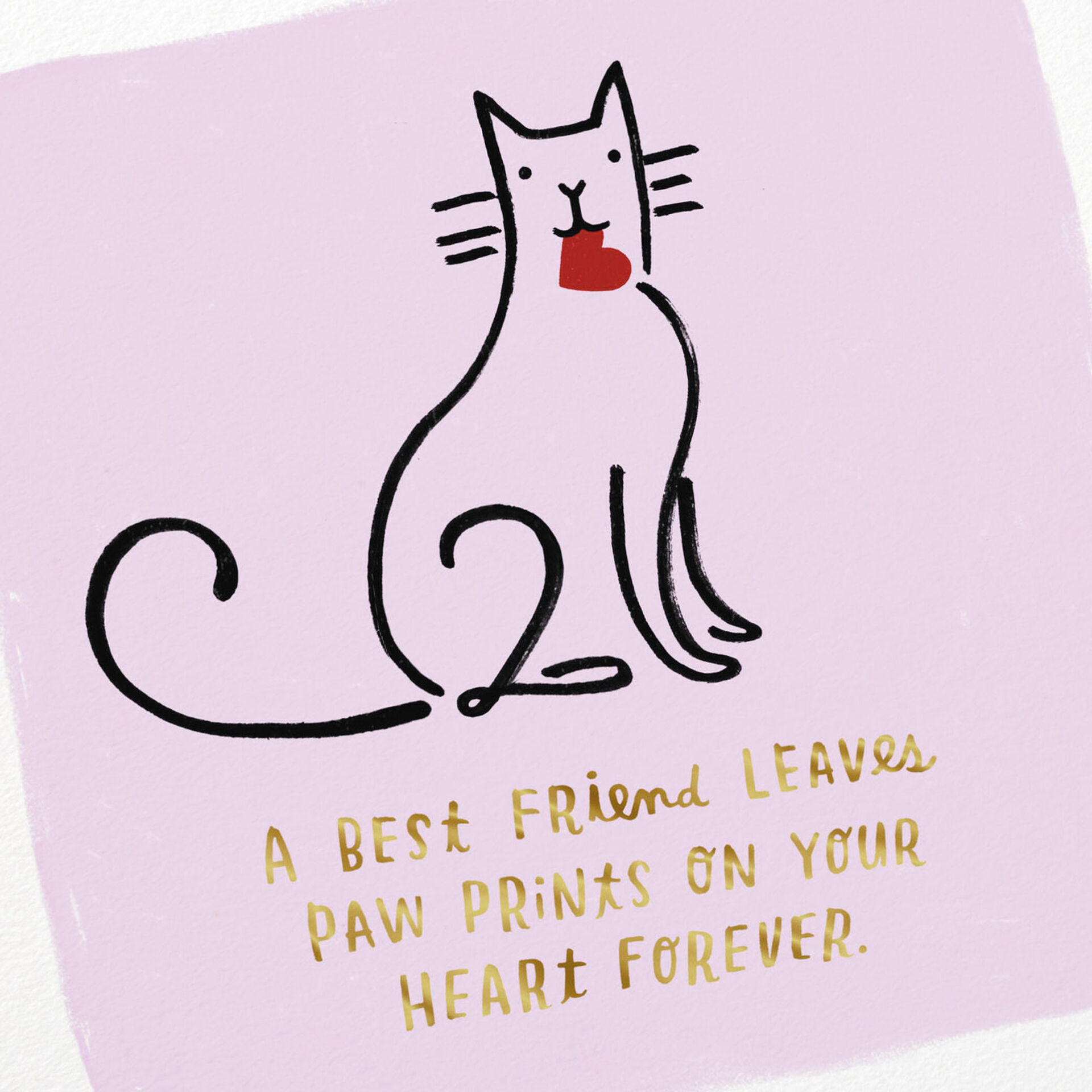 Cat-Bringing-a-Heart-Sympathy-Card-for-Loss-of-Pet_359YYS1435_04