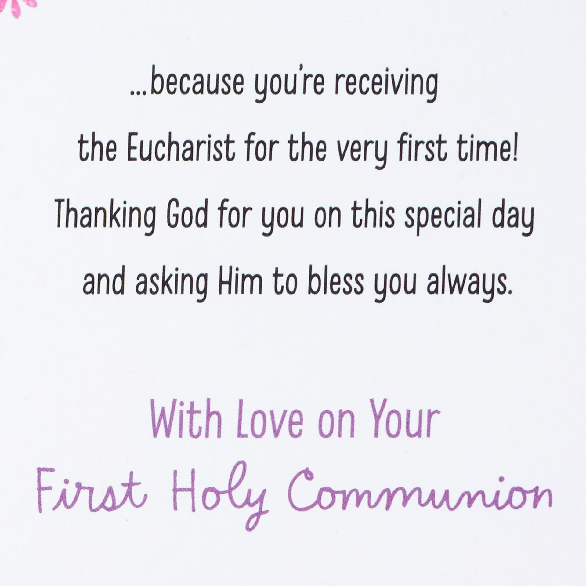Church-in-Hills-Religious-First-Communion-Card-for-Niece_299CEY3421_02
