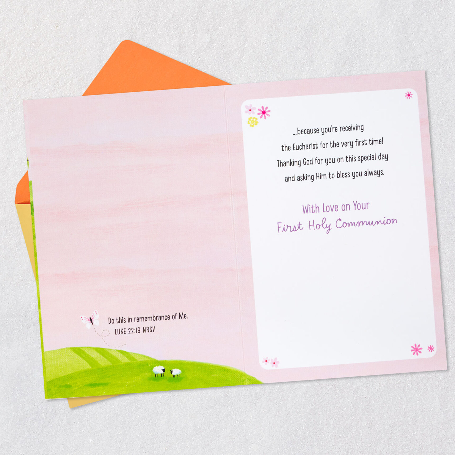 Church-in-Hills-Religious-First-Communion-Card-for-Niece_299CEY3421_04