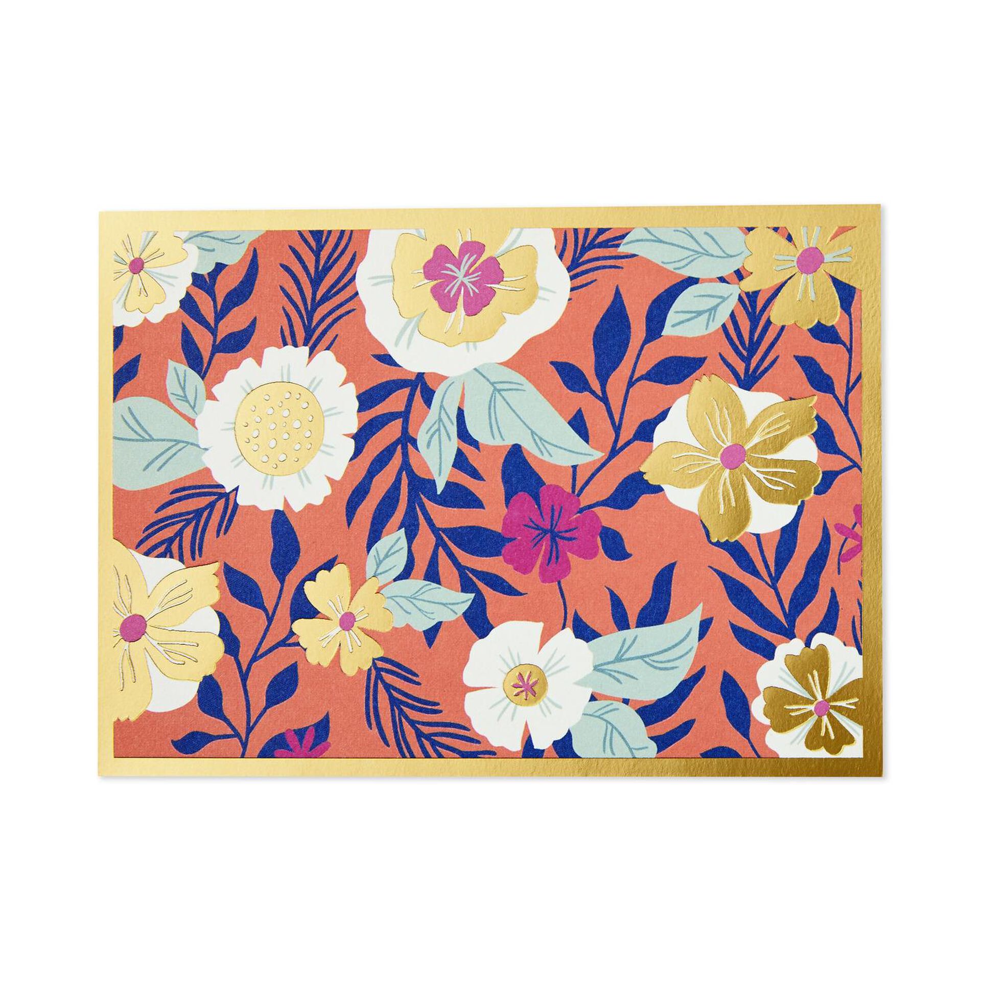 Coral-With-Flowers-Blank-Note-Cards-Pack-of-10-root-1199NOT1145_NOT1145_02.jpg_Source_Image