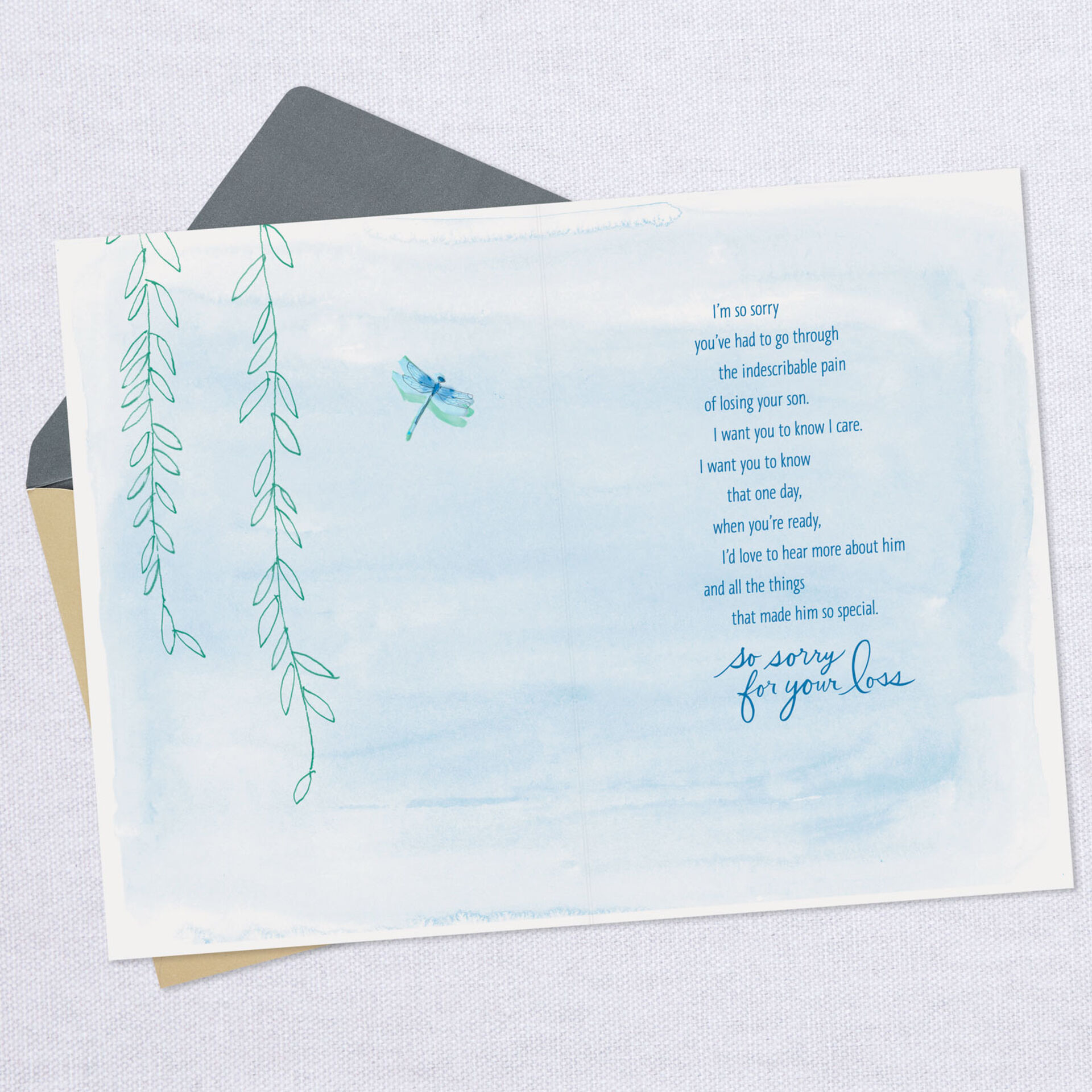 Dragonfly-and-Vines-Loss-of-Son-Sympathy-Card_359S2828_03