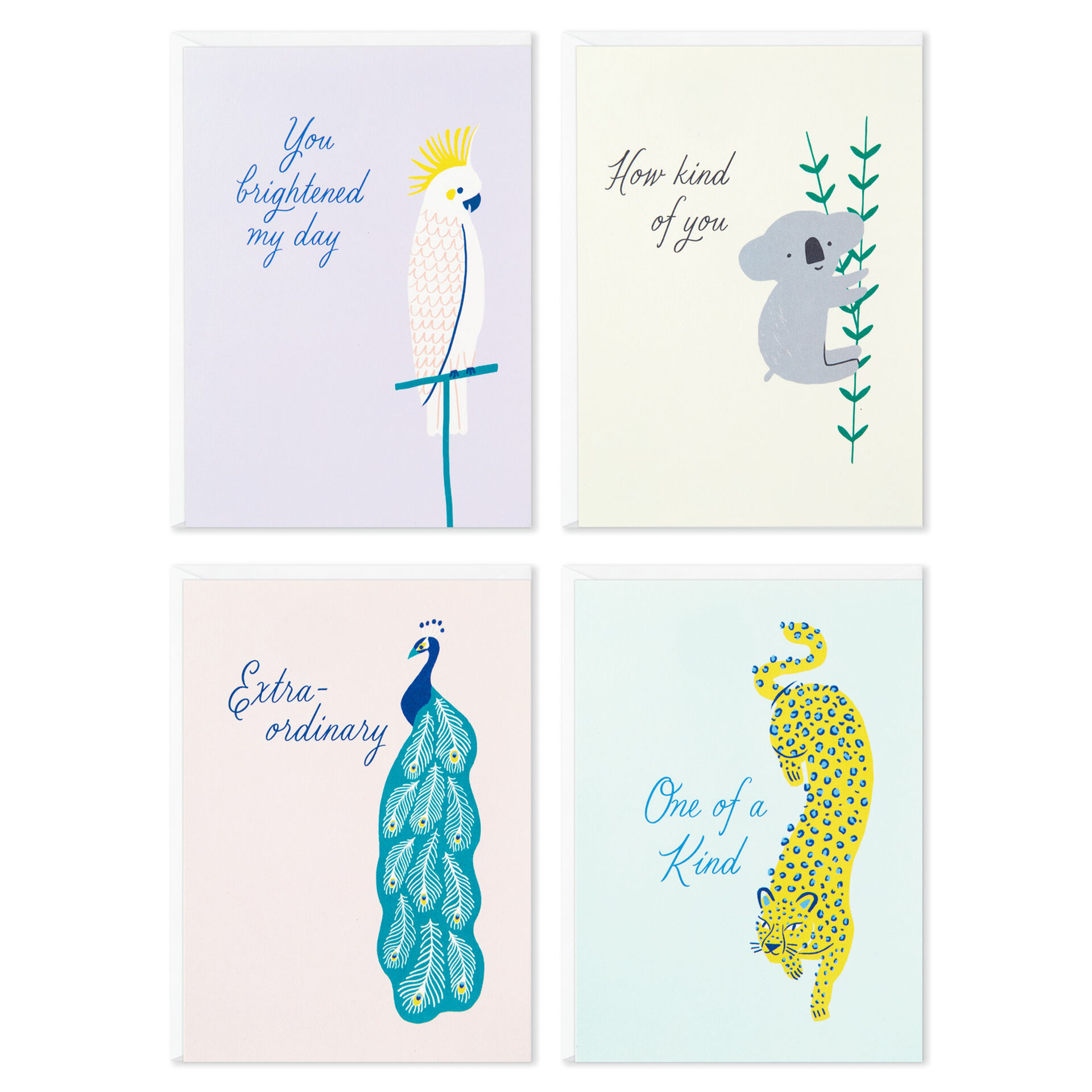 Exotic-Animals-Blank-ThankYou-Notes-Assortment-Pack_5STZ5117_02