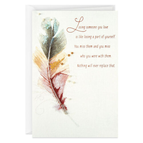 Feather-With-Beads-Sympathy-Card_759S2565_01