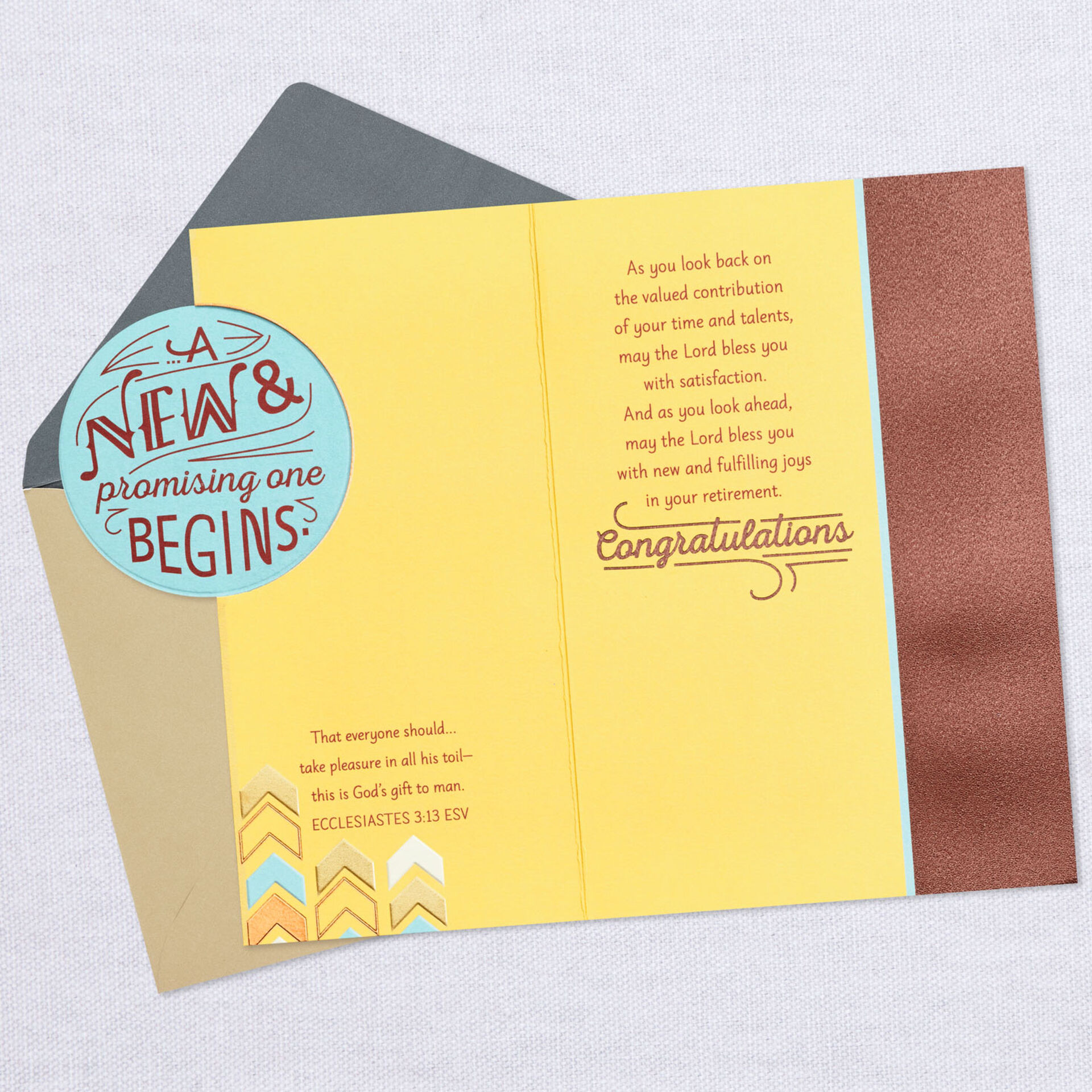 Foil-Chevrons-Religious-Retirement-Card_599CEY2429_04