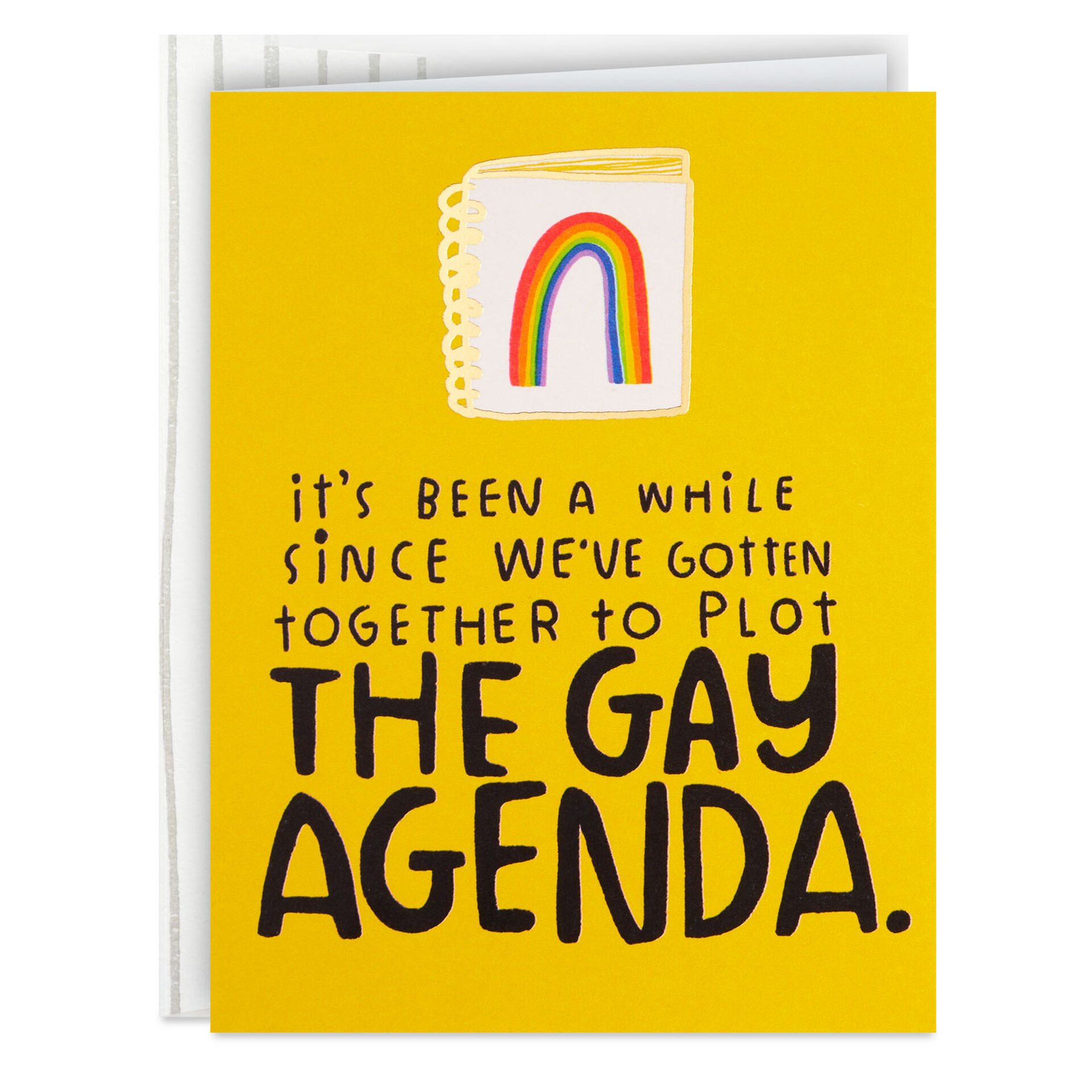Gay-Agenda-Rainbow-Notebook-LGBTQ-Support-Card_399MRJ1007_01