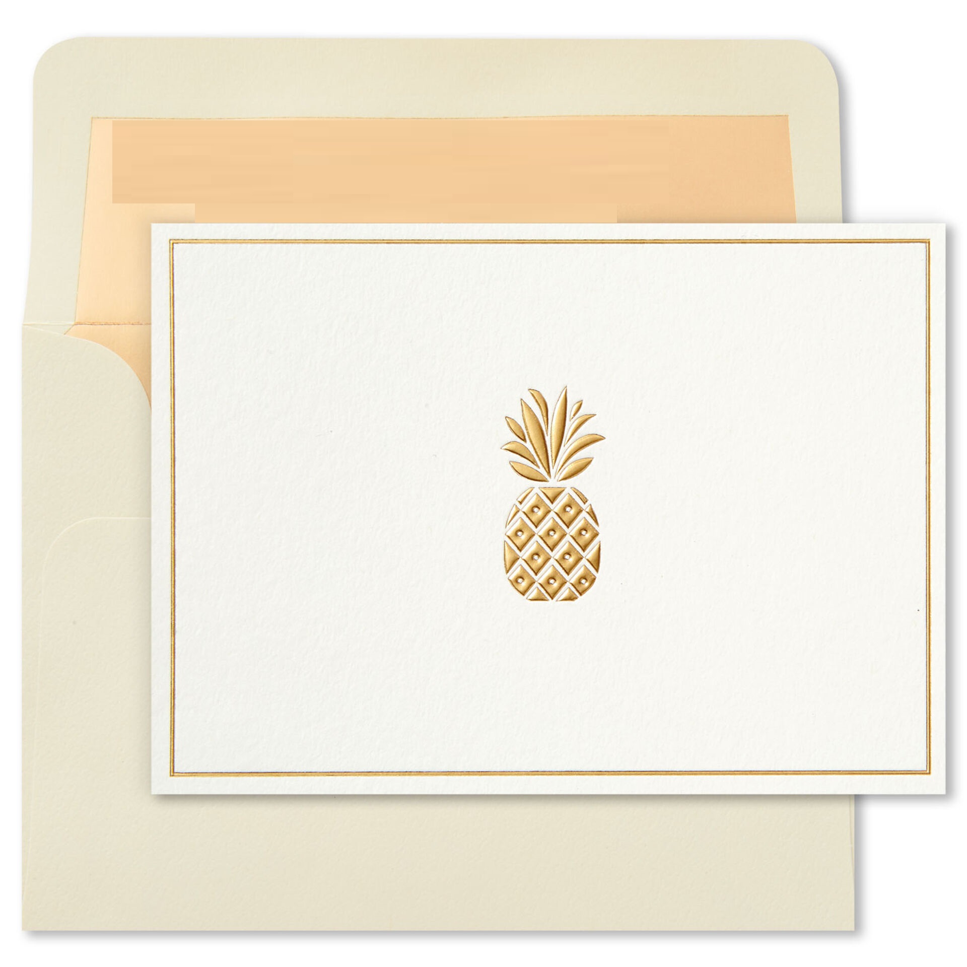 Gold-Bordered-Pineapple-Blank-Note-Cards_1199NOT1015_02