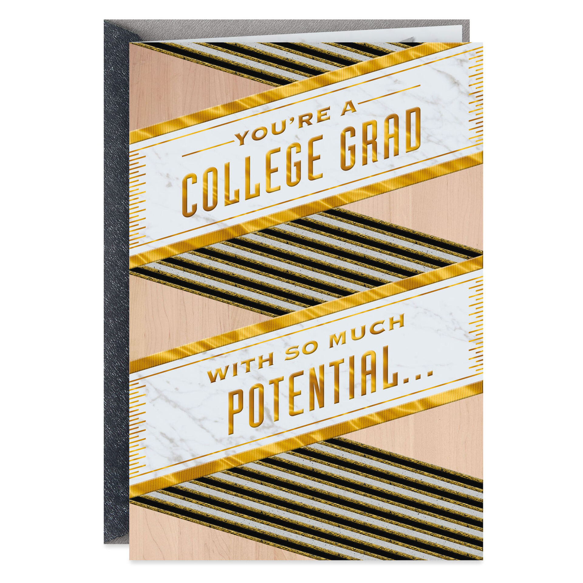 Gold-and-Black-Striped-Banner-College-Graduation-Card_279GR6572_01