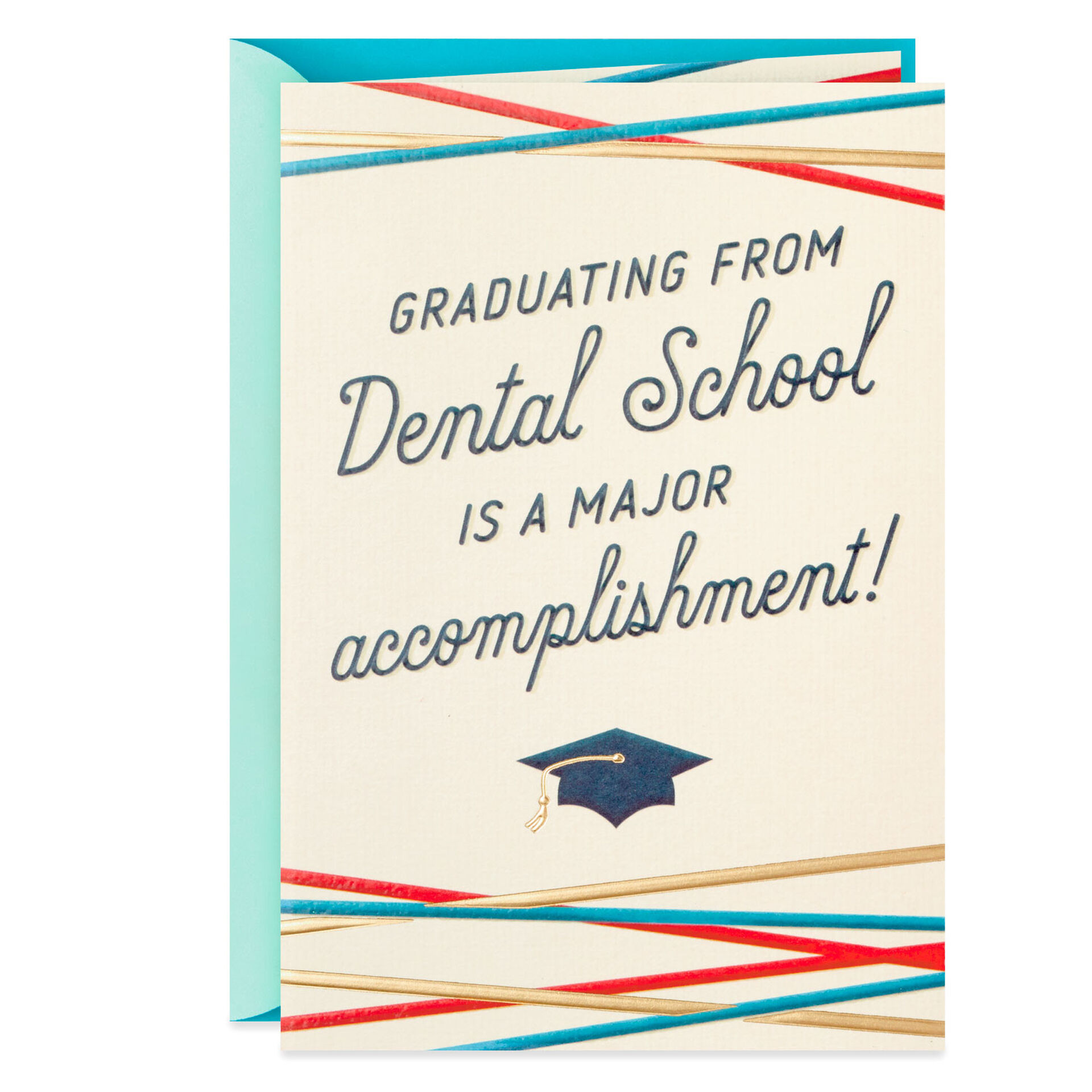 Grad-Cap-and-Stripes-Dental-School-Graduation-Card_399GR4346_01