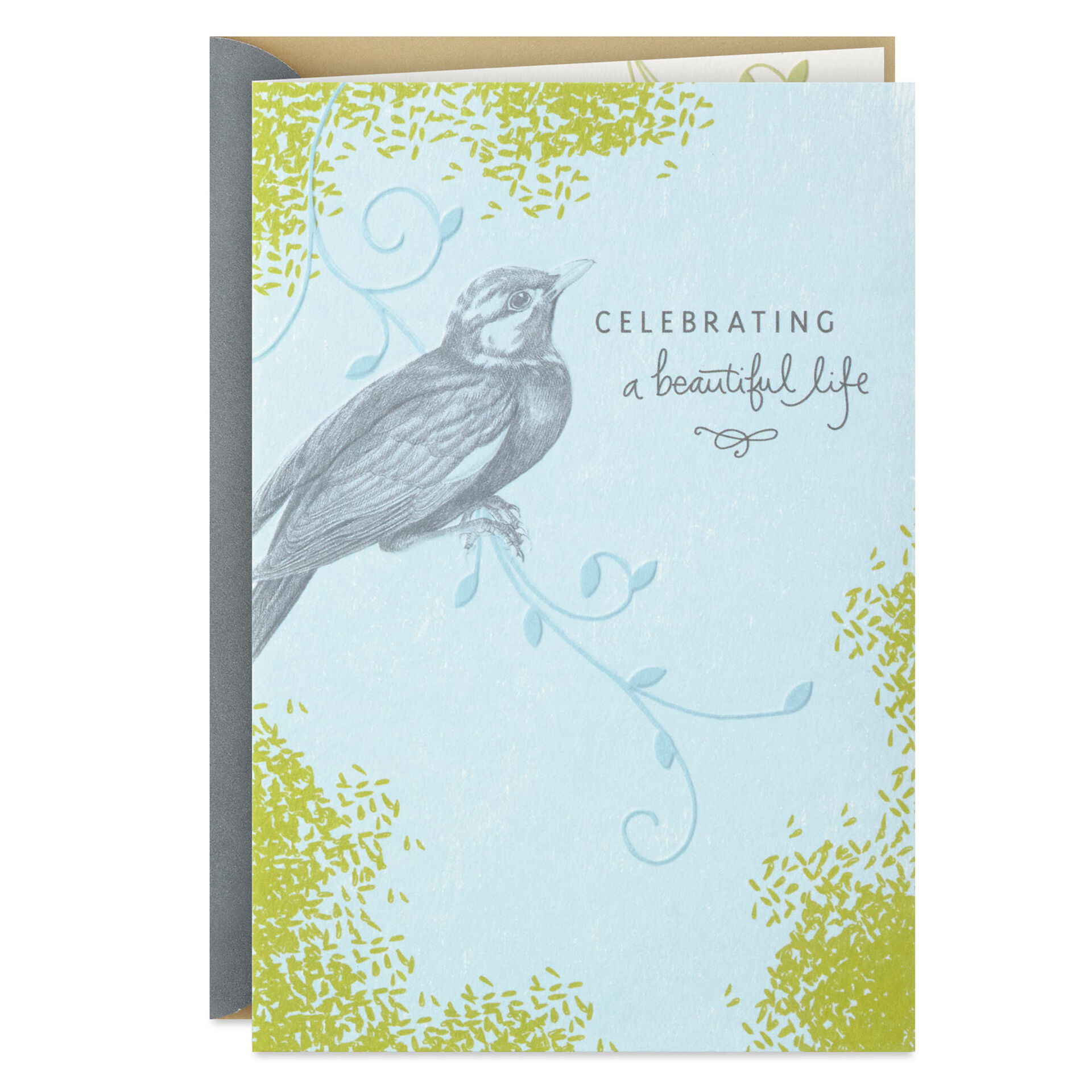 Gray-Bird-on-Blue-Branch-Sympathy-Card_399S9469_01