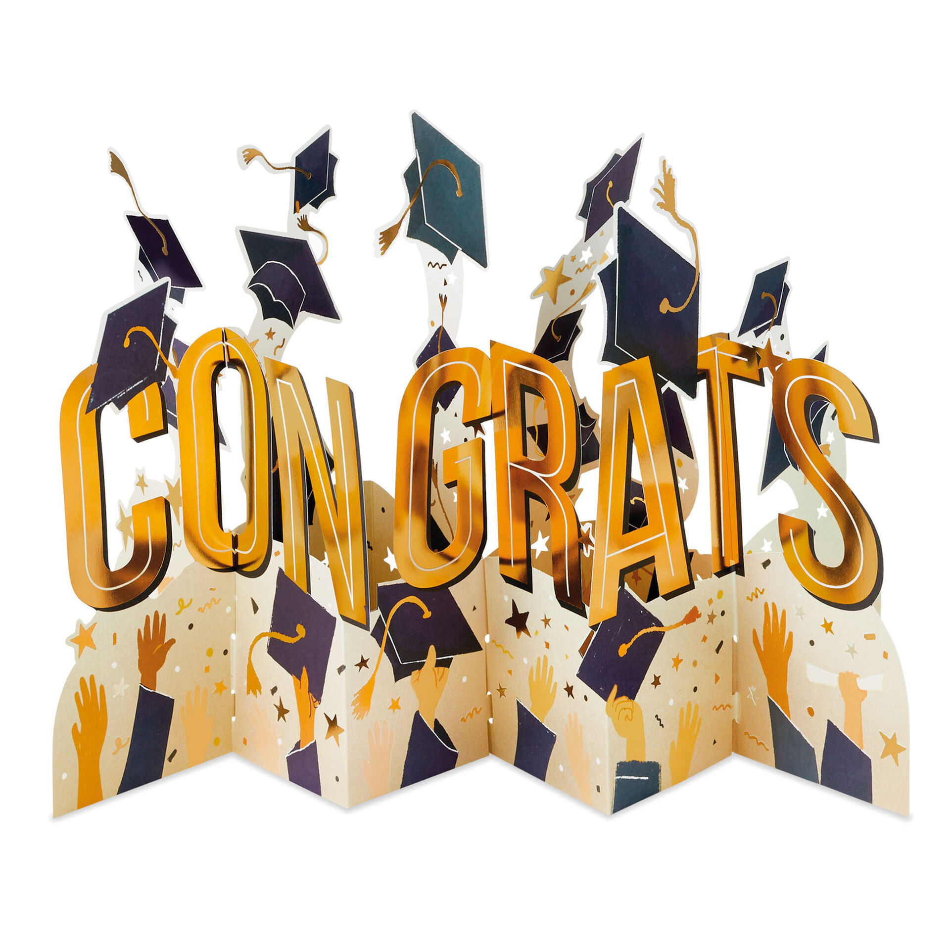 Jumbo-Grads-Throwing-Hats-3D-PopUp-Graduation-Card_999GGN4083_03