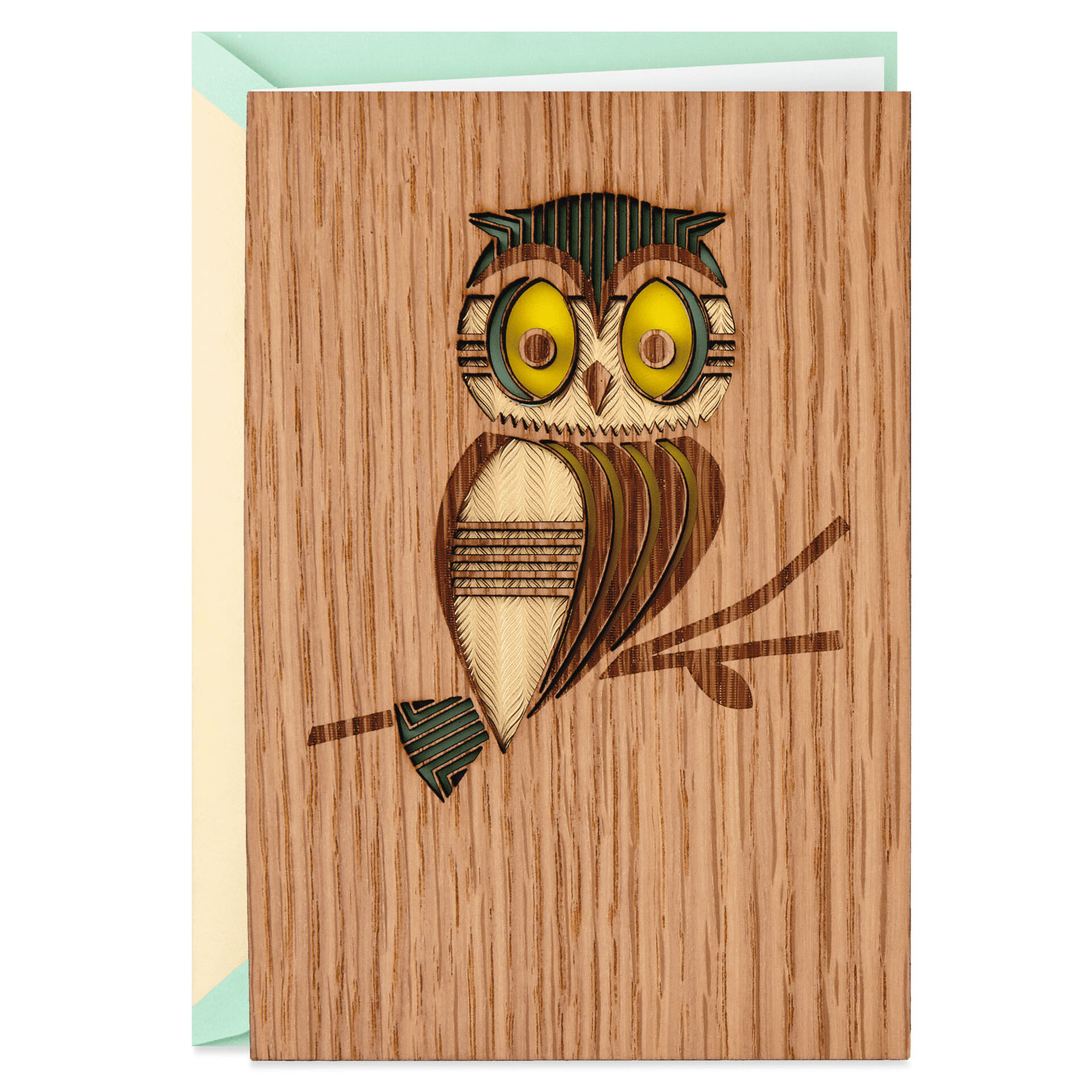LaserCut-Wooden-Horned-Owl-Blank-Card_899LAD9540_01